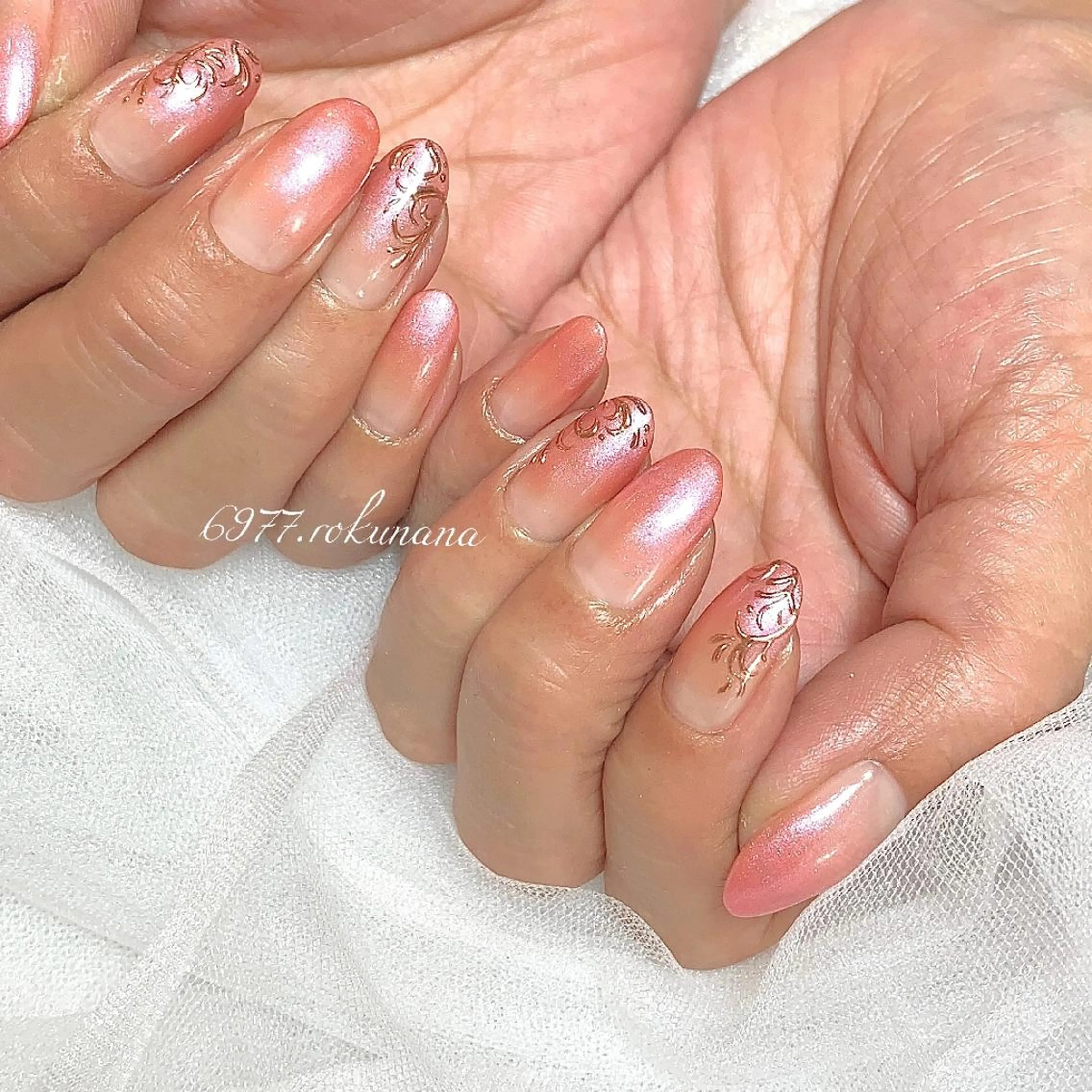 ネイル ハンドネイル rokunana 佐野のネイルデザイン