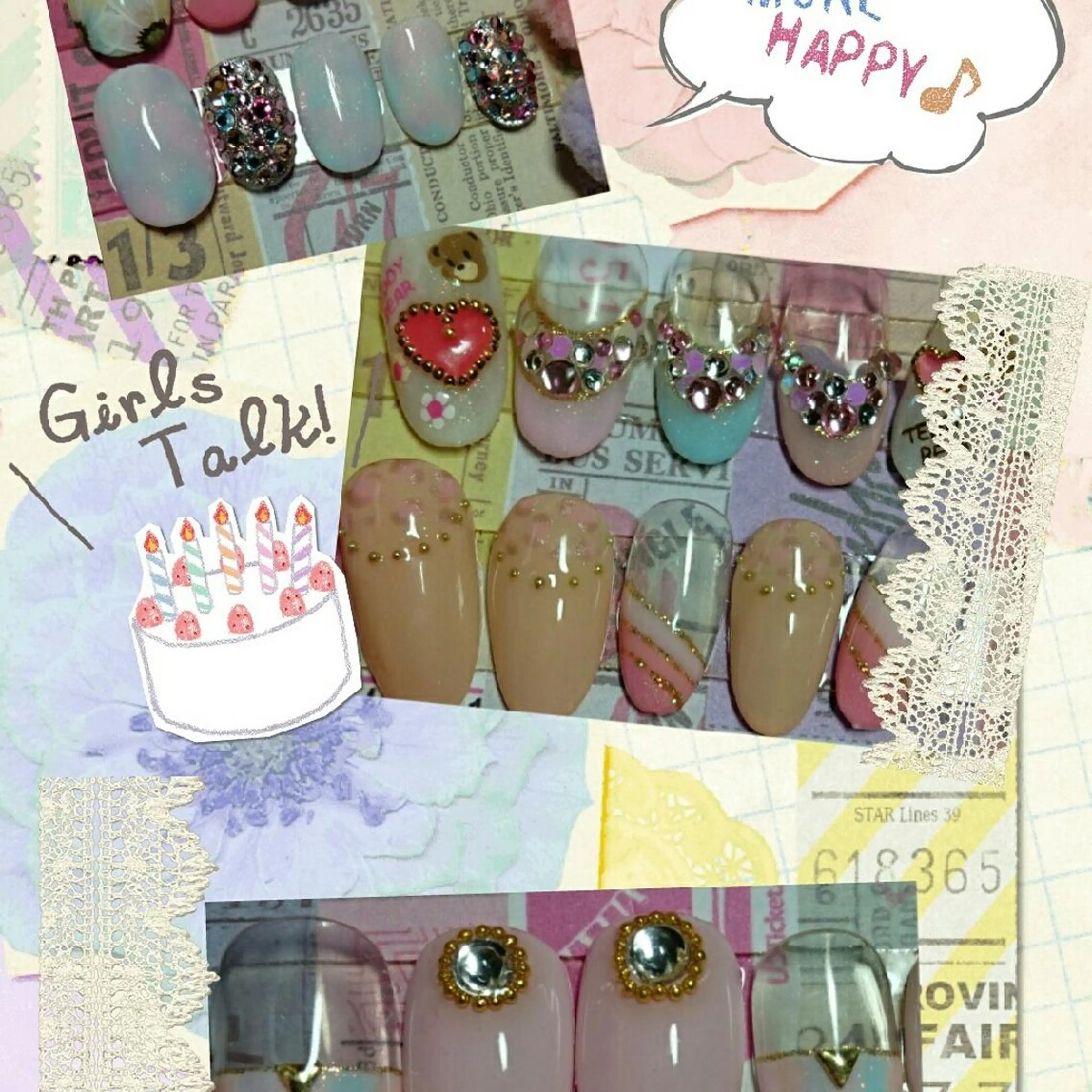 ネイル nail atelier_Moment所属・nail Momentのネイルデザイン