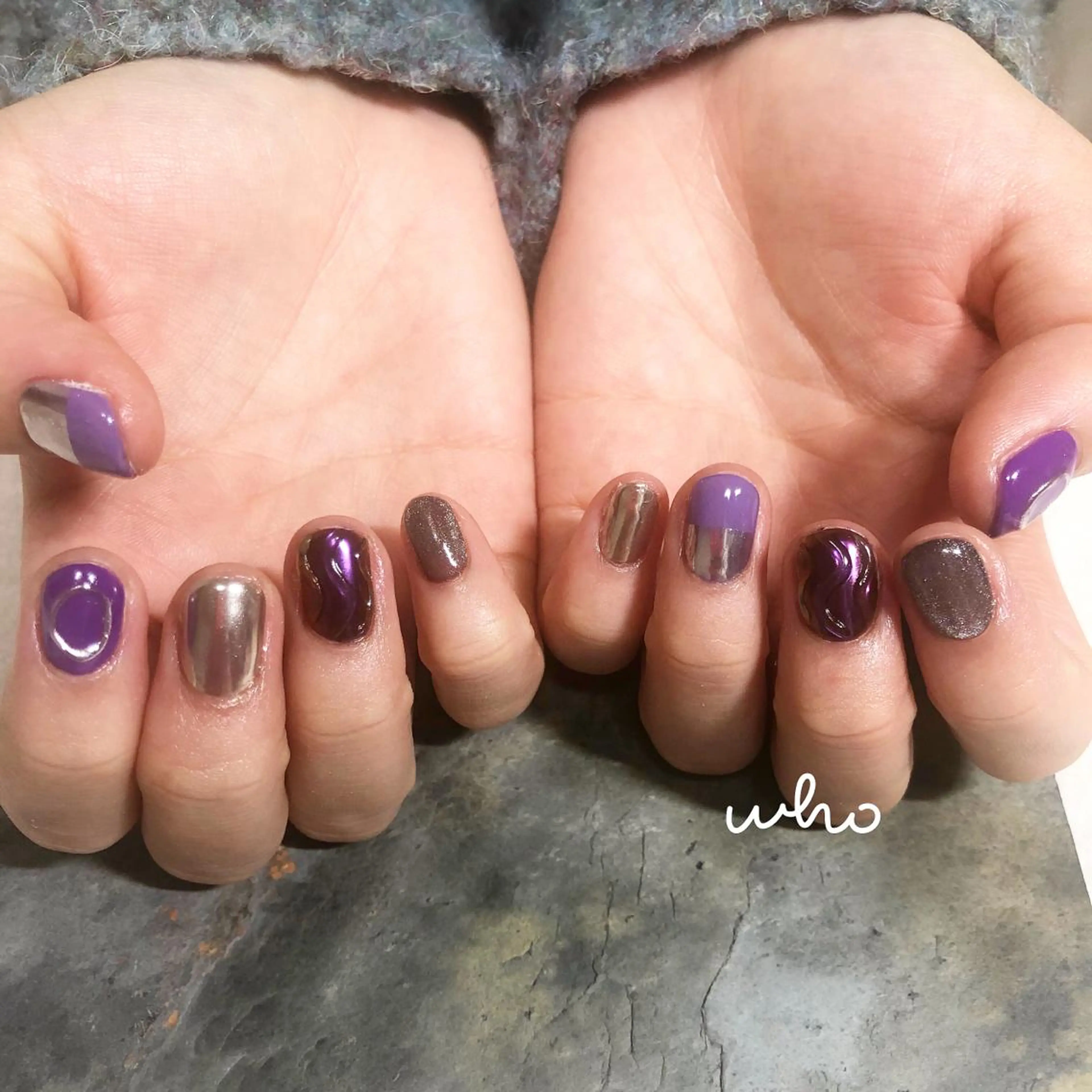 ネイル NailSalon who...所属・n. fumikoのネイルデザイン