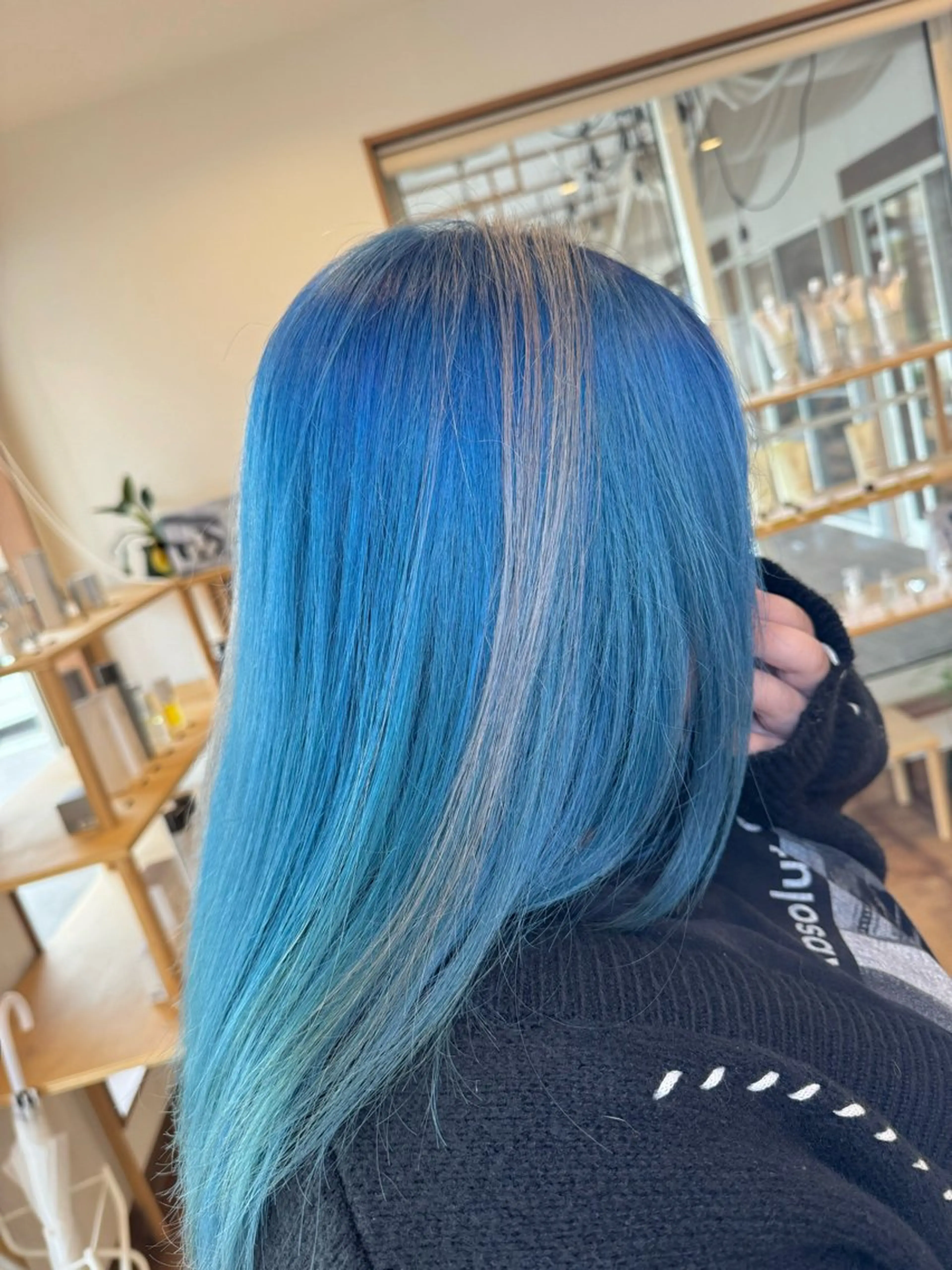 ミディアム ヘアカラー トリートメント hair salon rita 野々市所属・中野 幹也のヘアスタイル