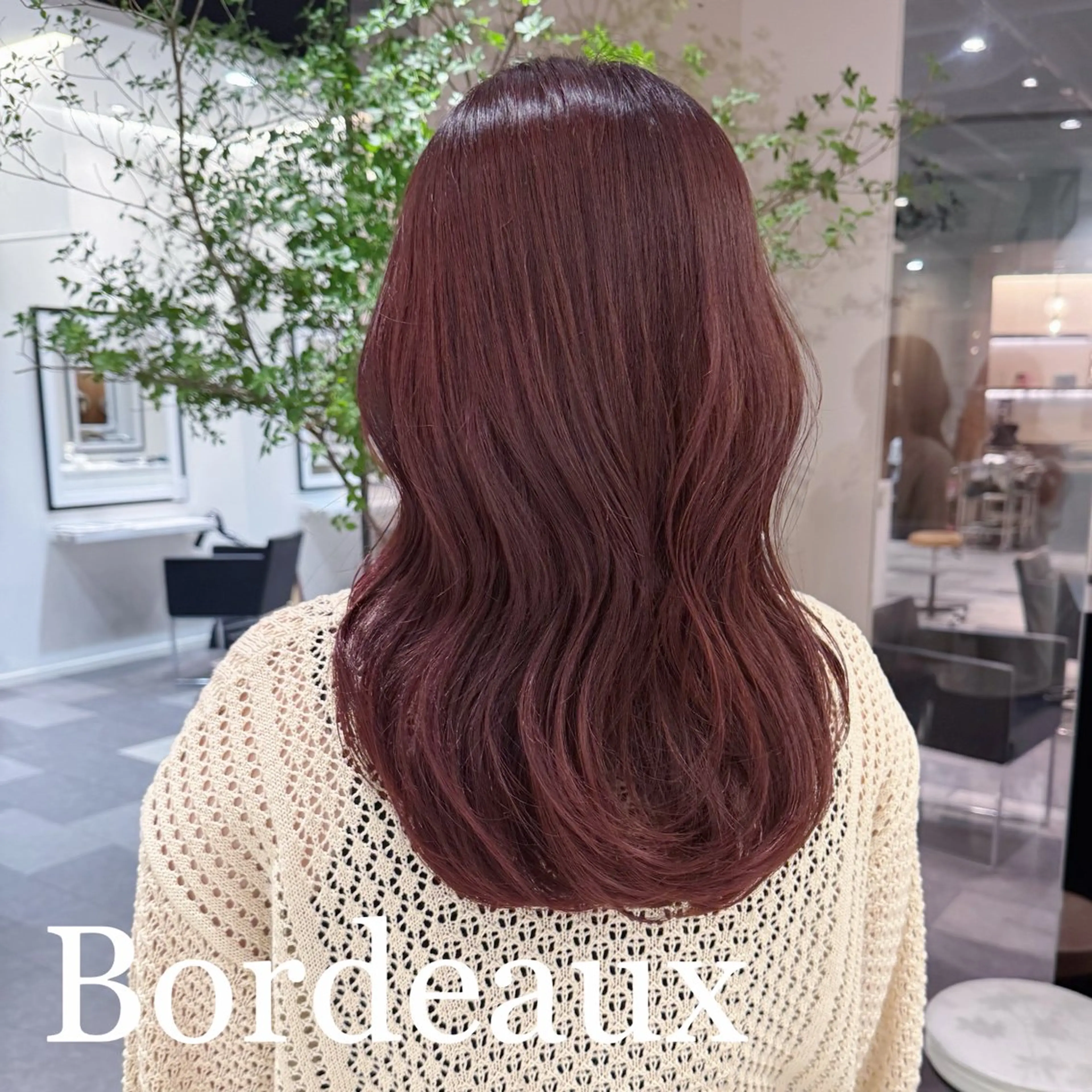 ロング カラー K-two NAGOYA所属・山村 沙耶香のヘアスタイル