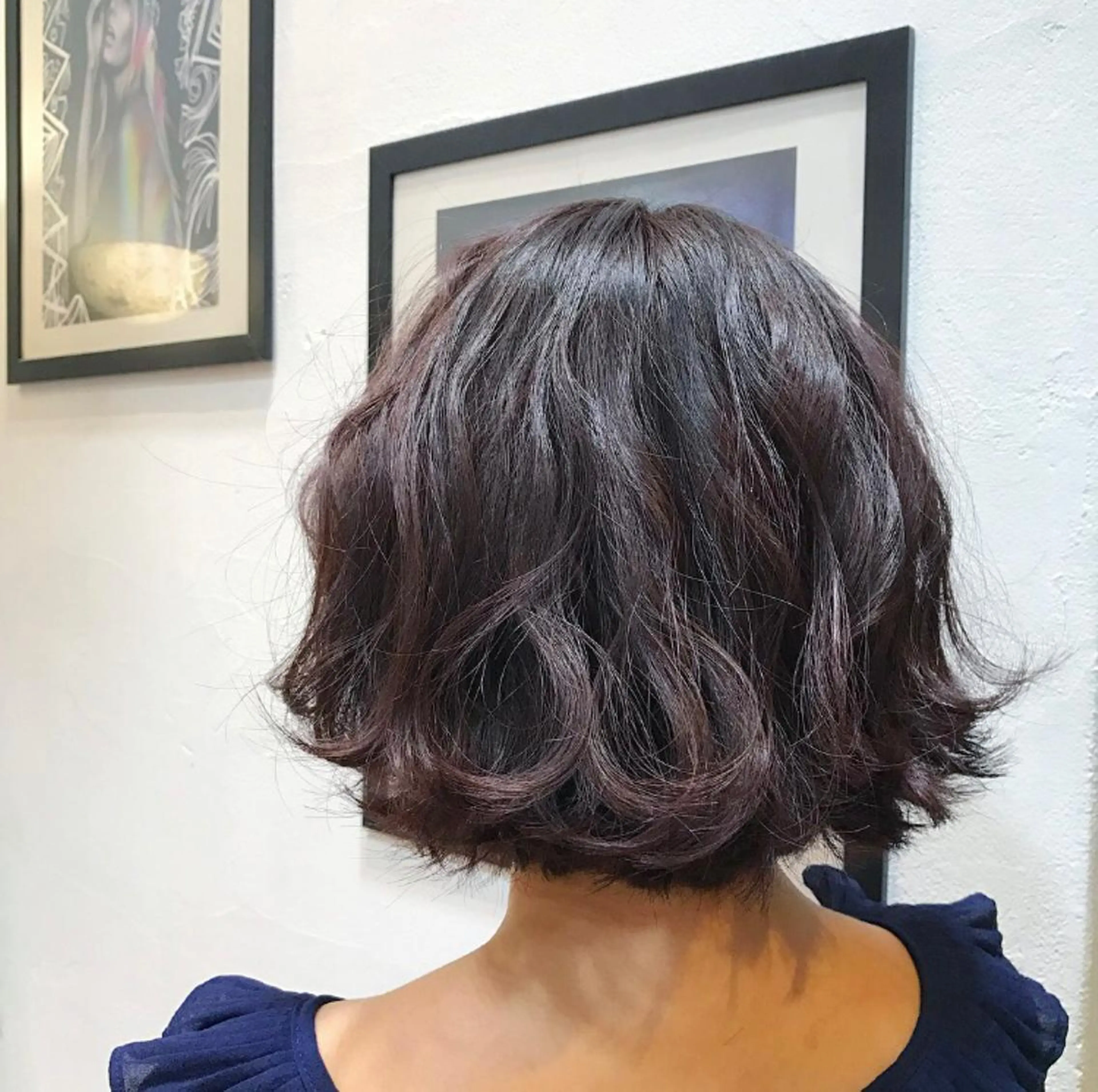 ショート ミディアム カラー カット特化柏駅 徒歩3分LOUのヘアスタイル