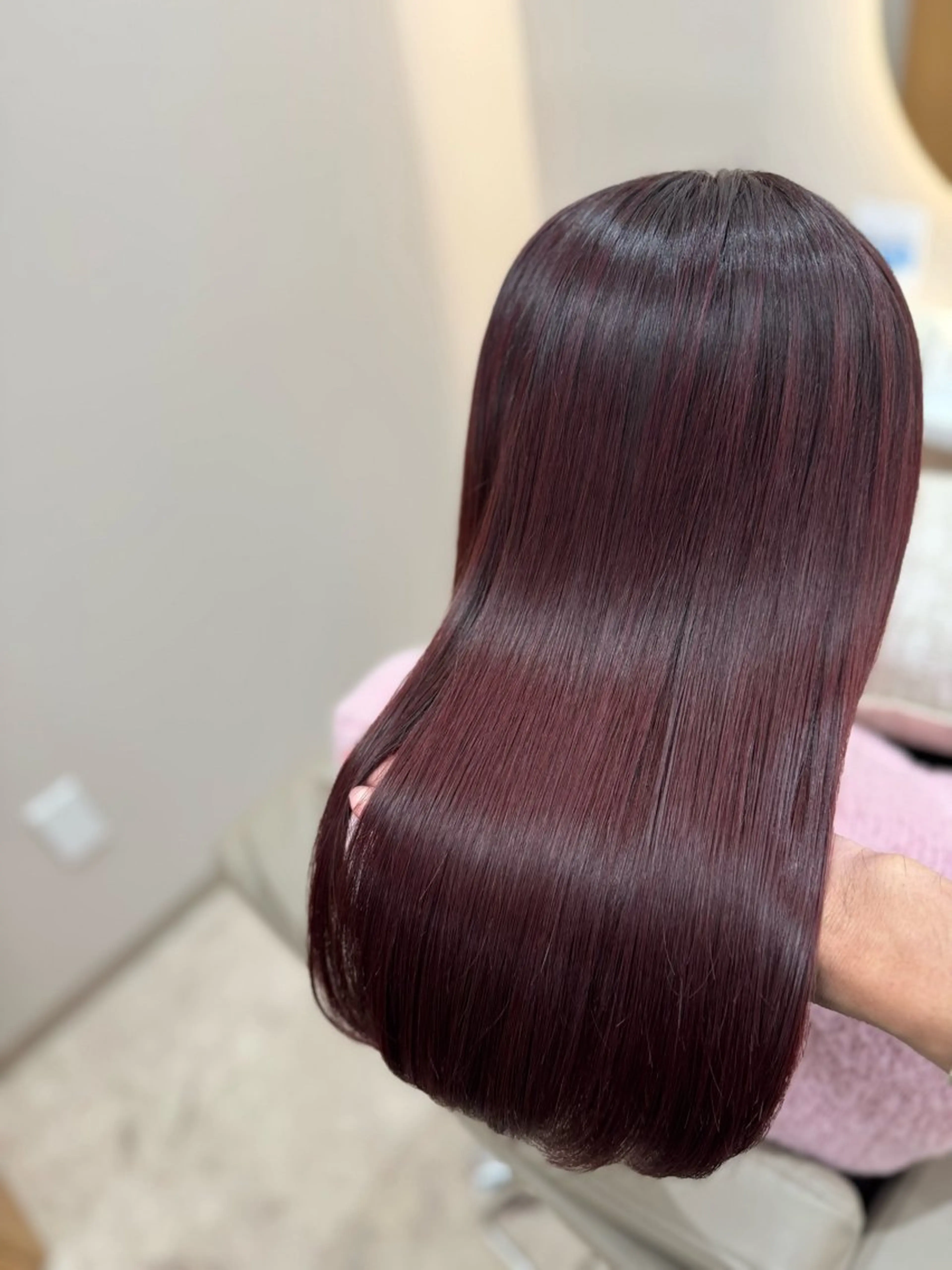 ロング カット ヘアカラー トリートメント 髪質改善/縮毛矯正/ 🌟櫻井🌟のヘアスタイル