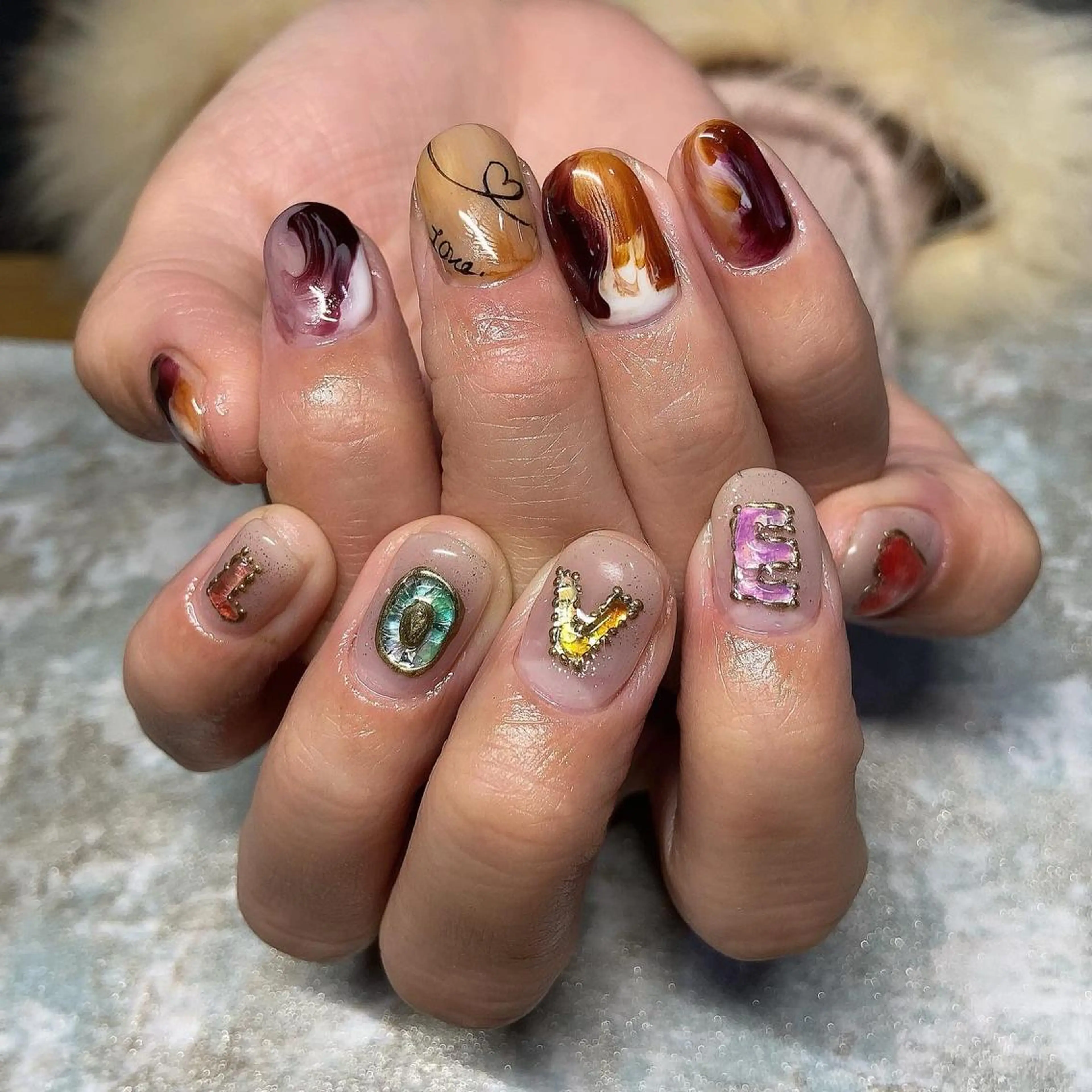 ネイル バレンタイン 88nail. KANNAのマツエク・マツパデザイン