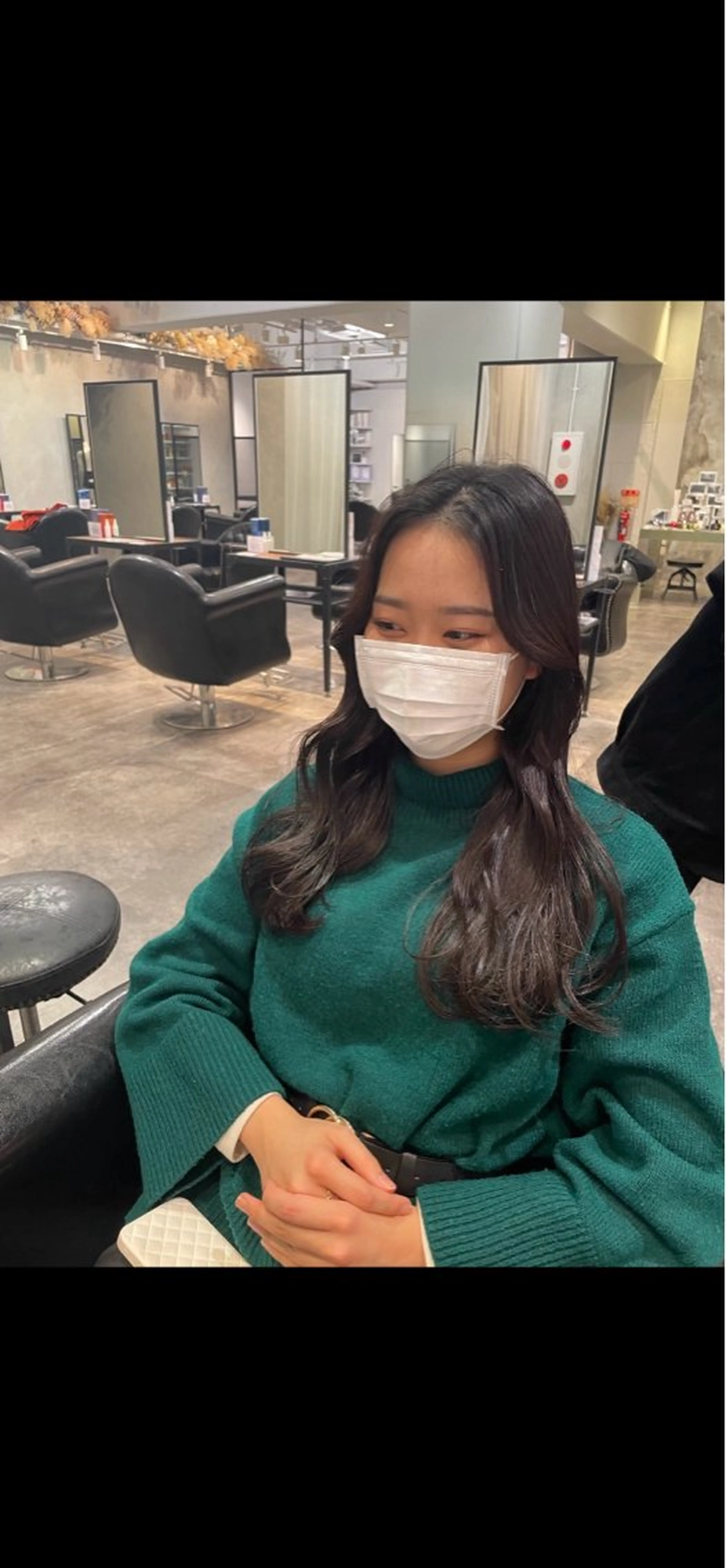 ロング カット 縮毛矯正 トリートメント ✨毛髪診断で絶対綺麗 ✨美髪艶髪専門✨高浪のヘアスタイル