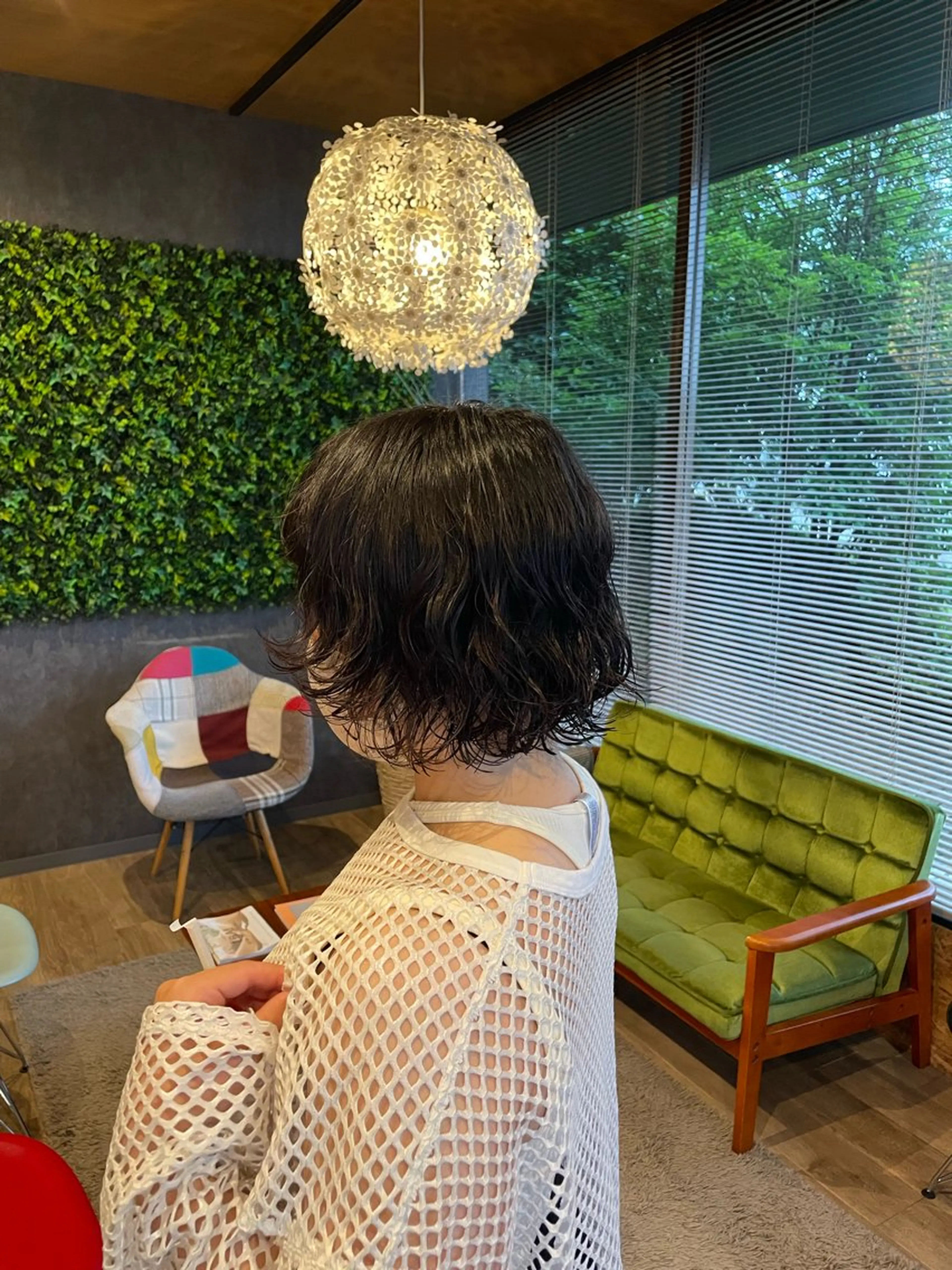 ショート パーマ Latte川原店所属・金古 美優のヘアスタイル