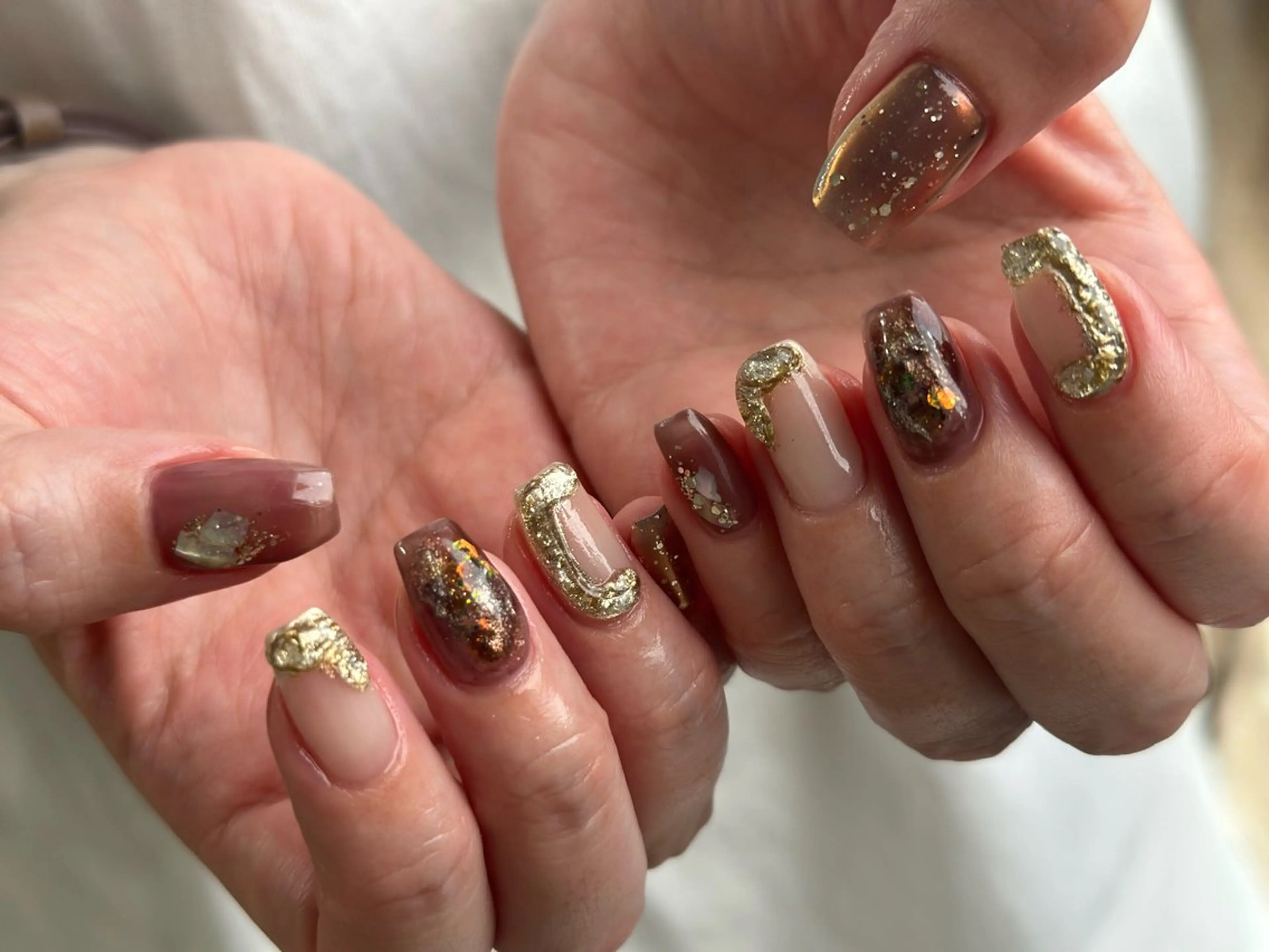 ネイル ハンドネイル nail salon etoleのネイルデザイン