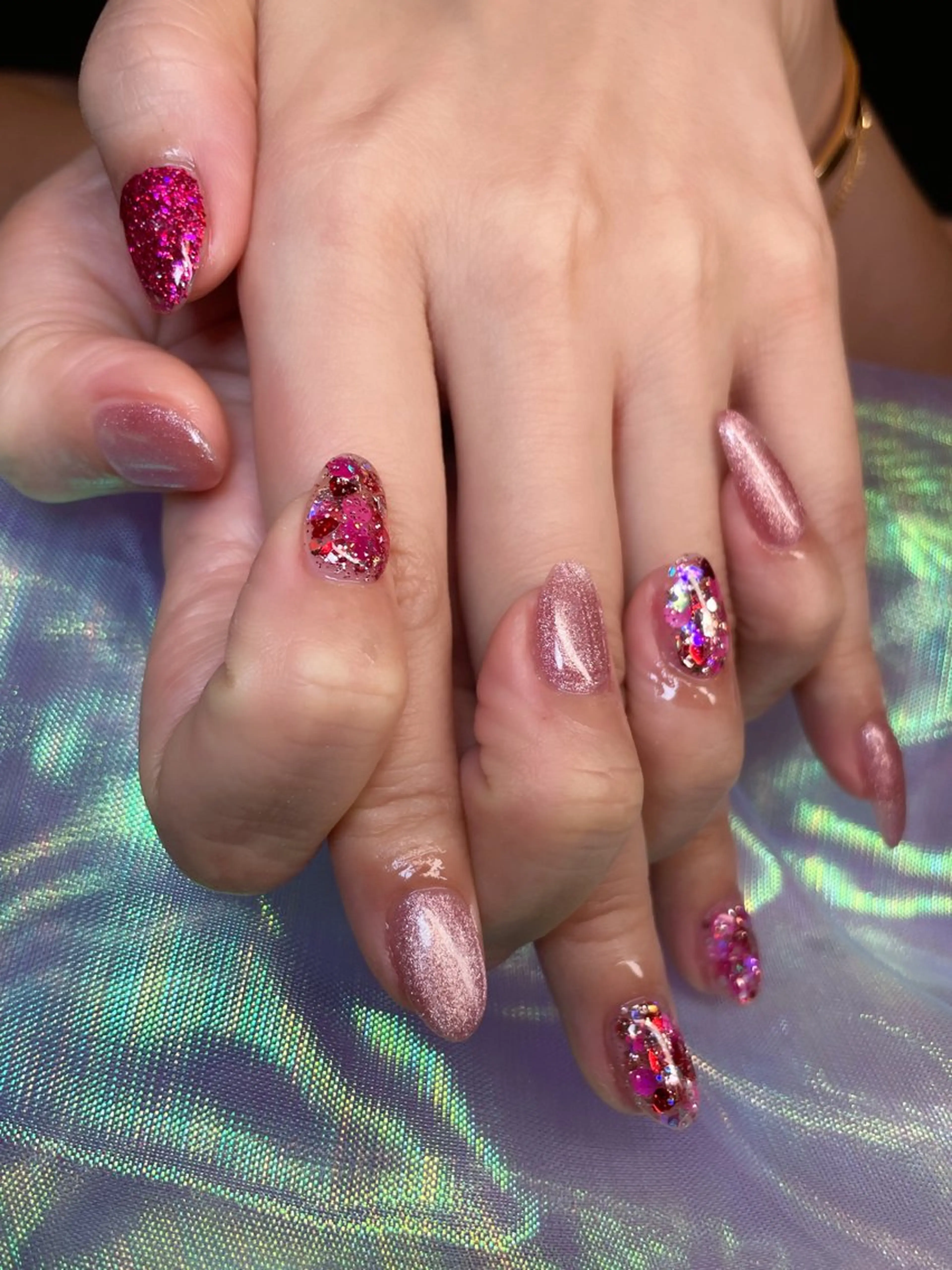 ネイル More Glam渋谷店のネイルデザイン