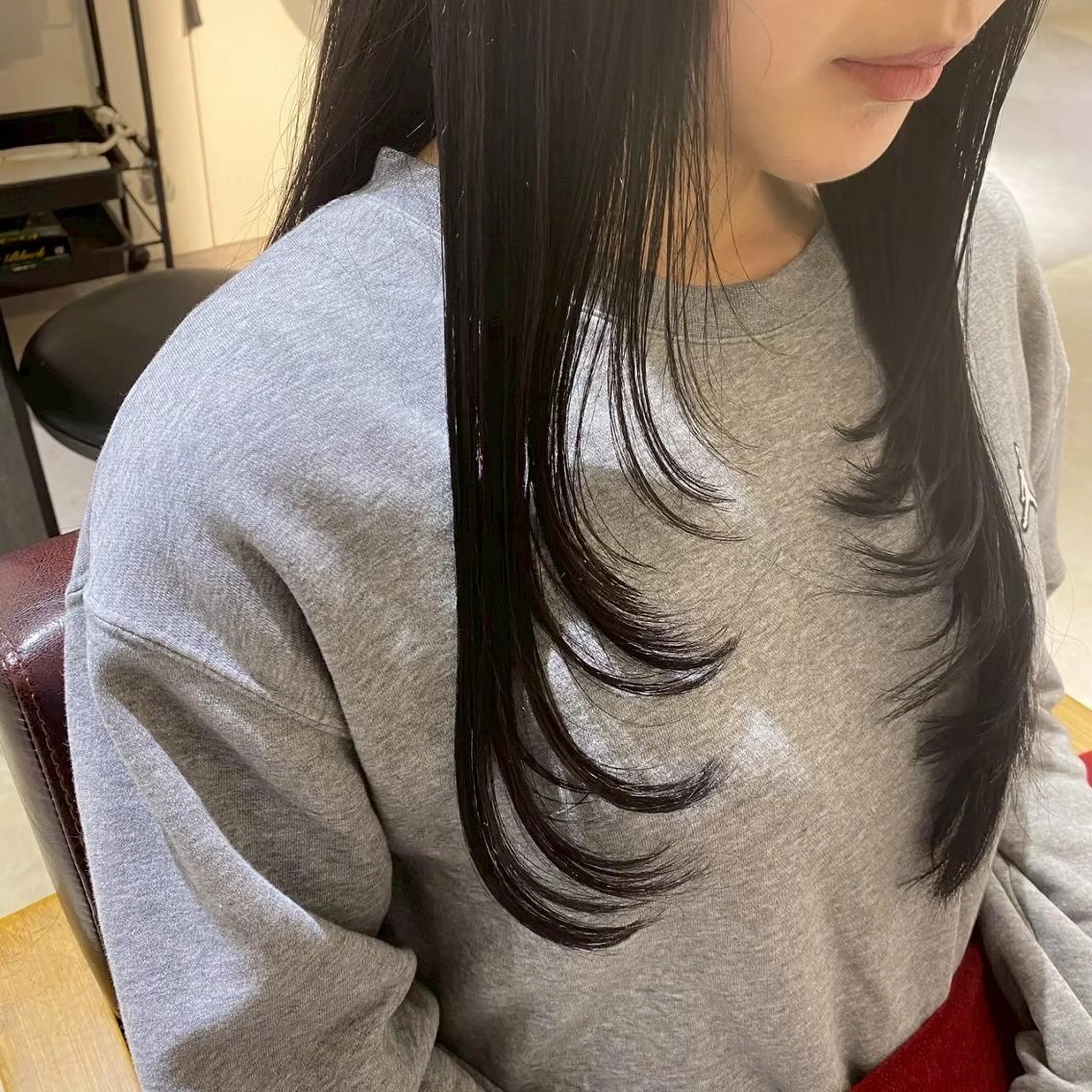 ロング カット 🎀 マエカワ ユウリ 🎀のヘアスタイル