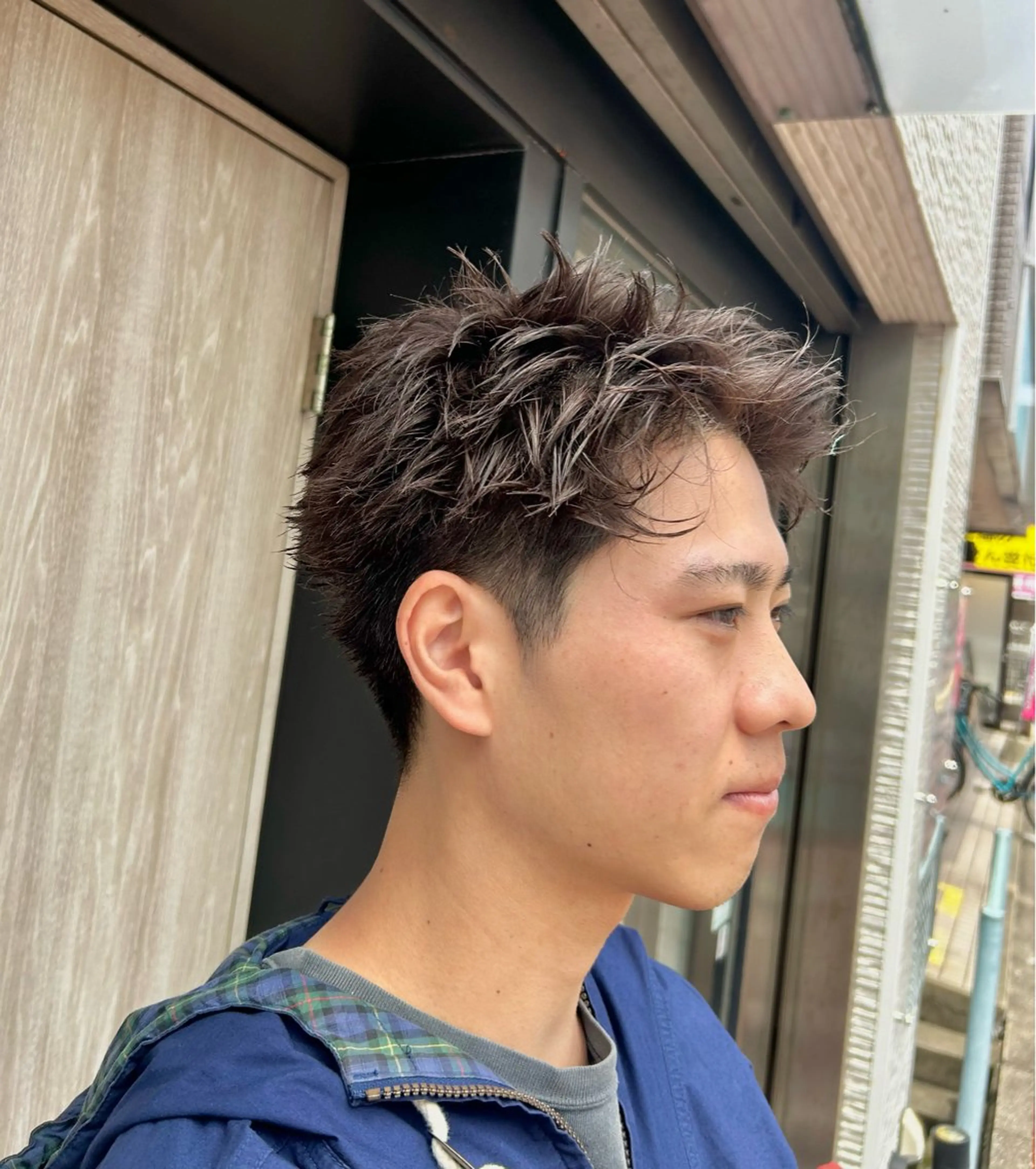 ショート メンズ スパイキーショート ツーブロック 刈り上げ ショートヘア BeLuna所属・姪浜駅北口徒歩1分 /熊谷寛大のその他イメージ
