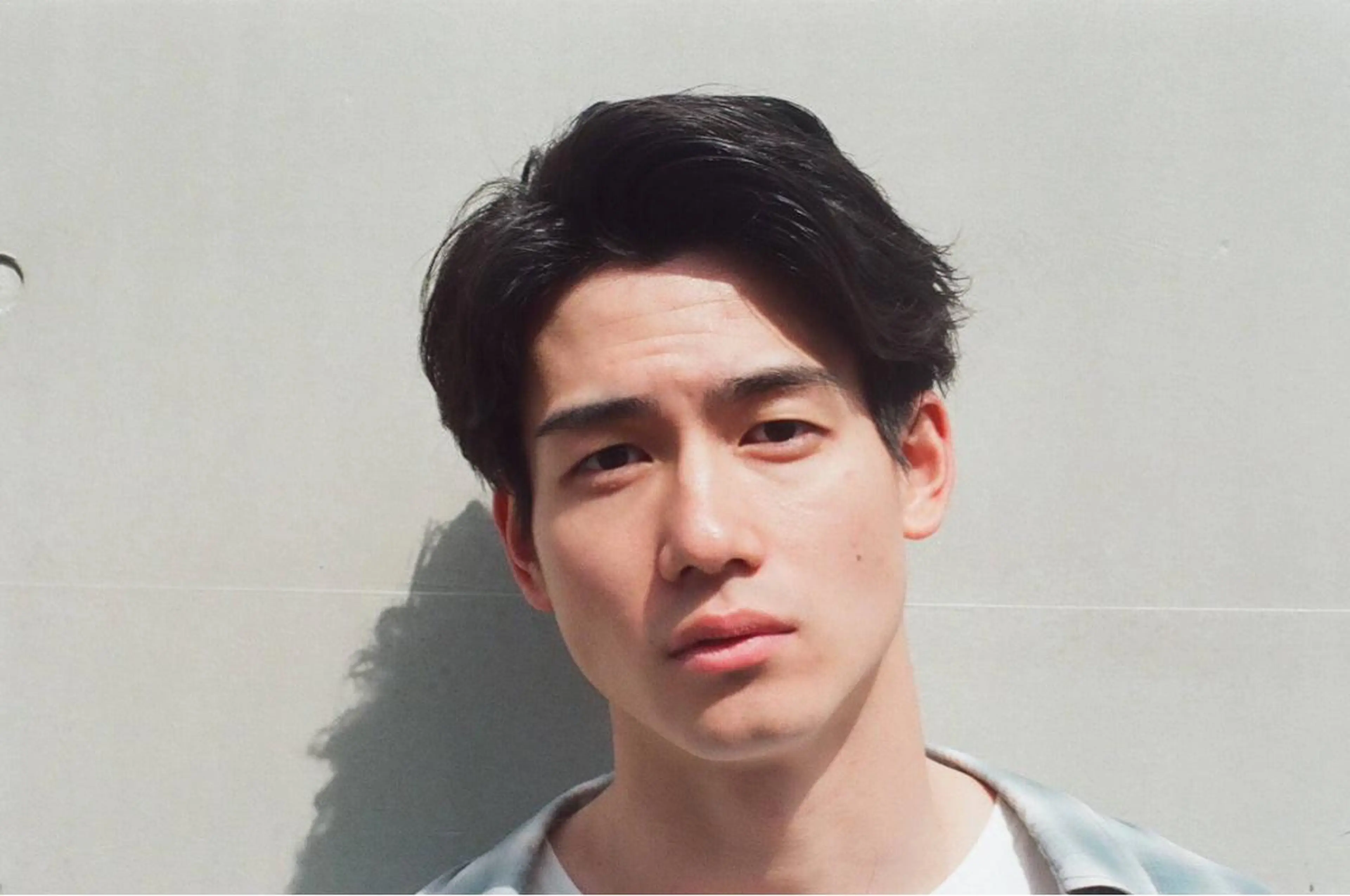 ショート メンズ sand&rose所属・逗子、パーマスタイル ナオイカイラのヘアスタイル