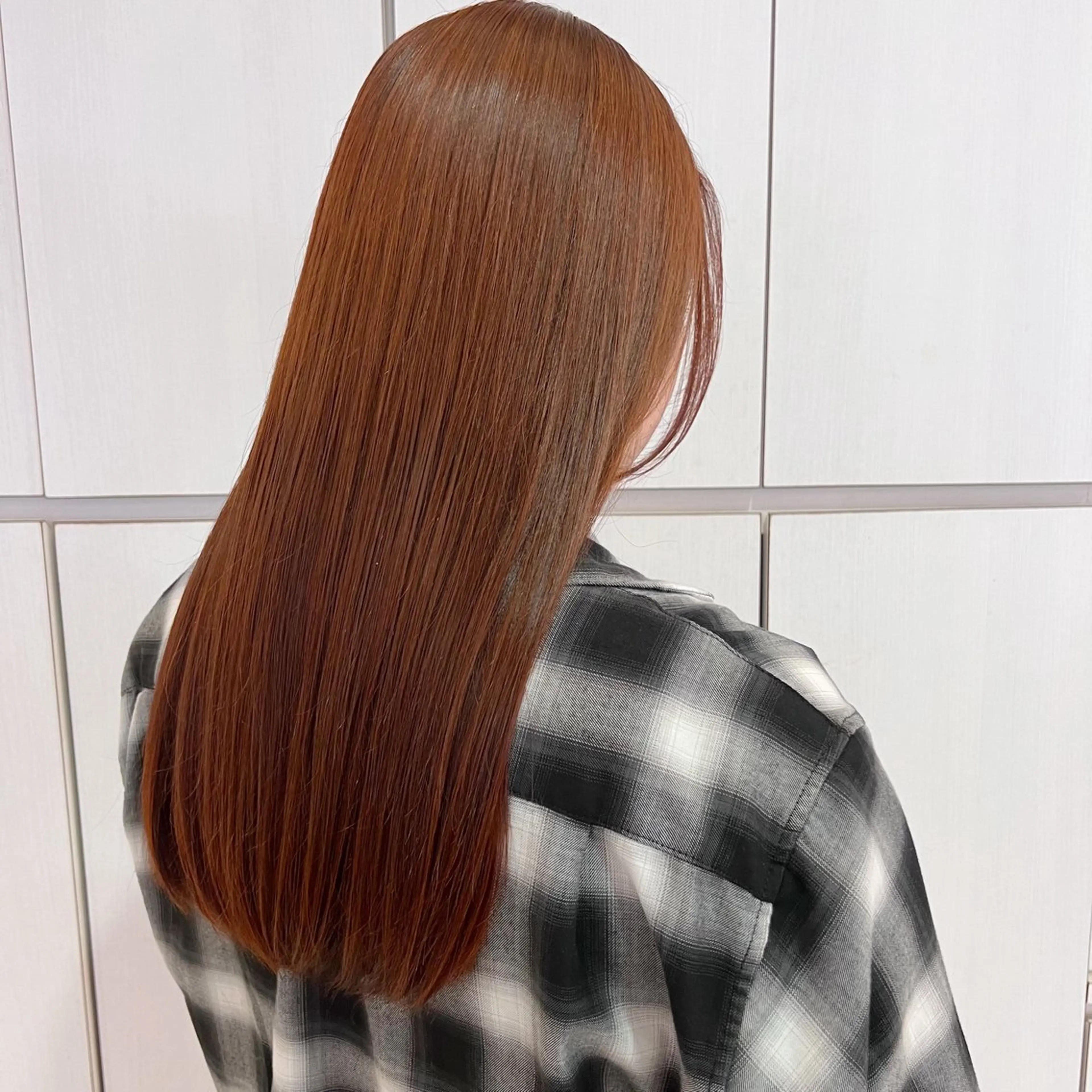 ロング カラー ヘアカラー トリートメント 🌹艶カラー🌹 大林未侑のヘアスタイル