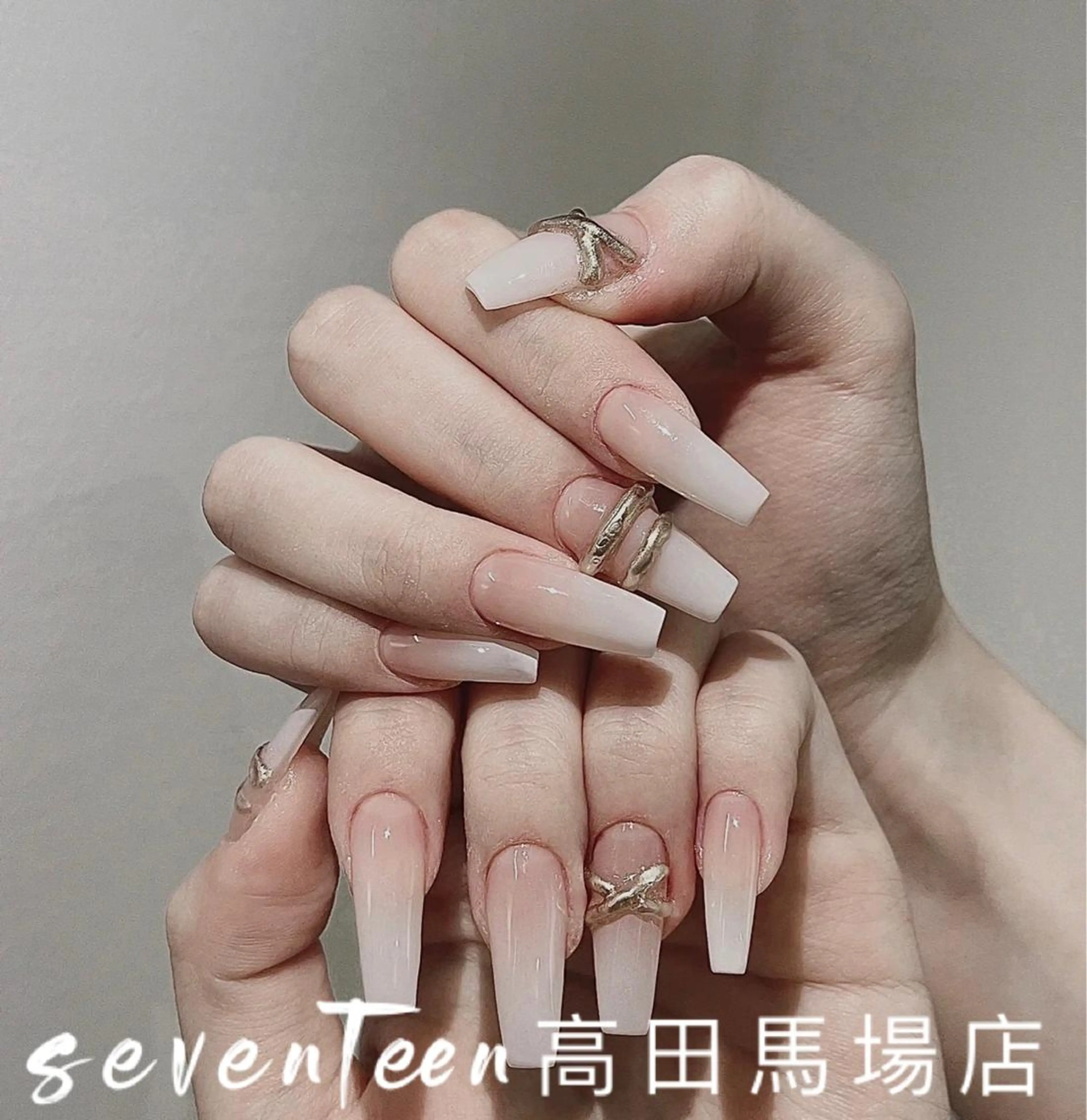 ネイル ハンドネイル ハンドケア seventeen nail高田馬場店のネイルデザイン