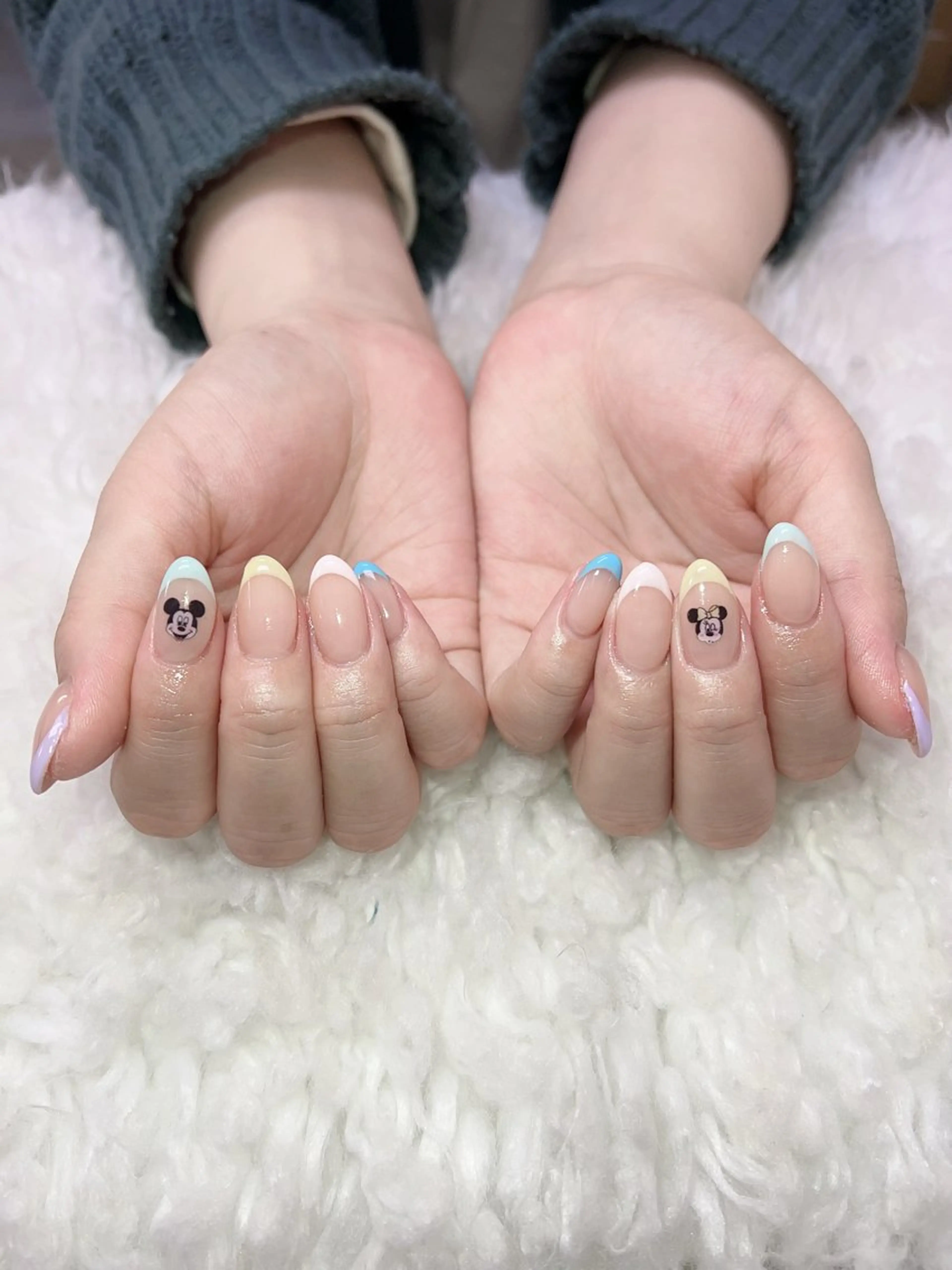 ネイル ハンドネイル ハンドケア 💜MIYA nail川崎店のネイルデザイン