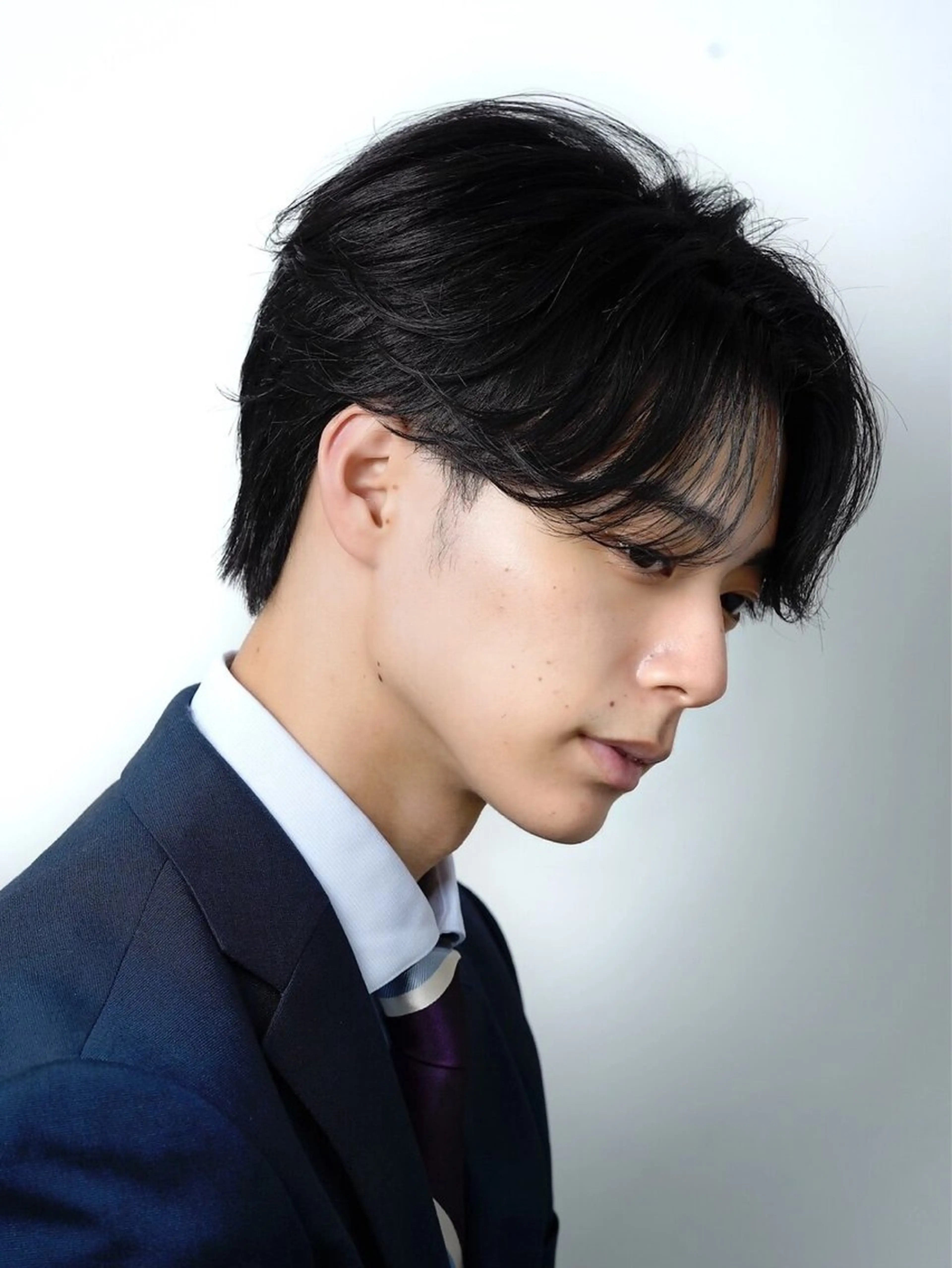ショート カラー パーマ メンズ men's salon alpha 新宿所属・三関永遠 / メンズパーマのヘアスタイル