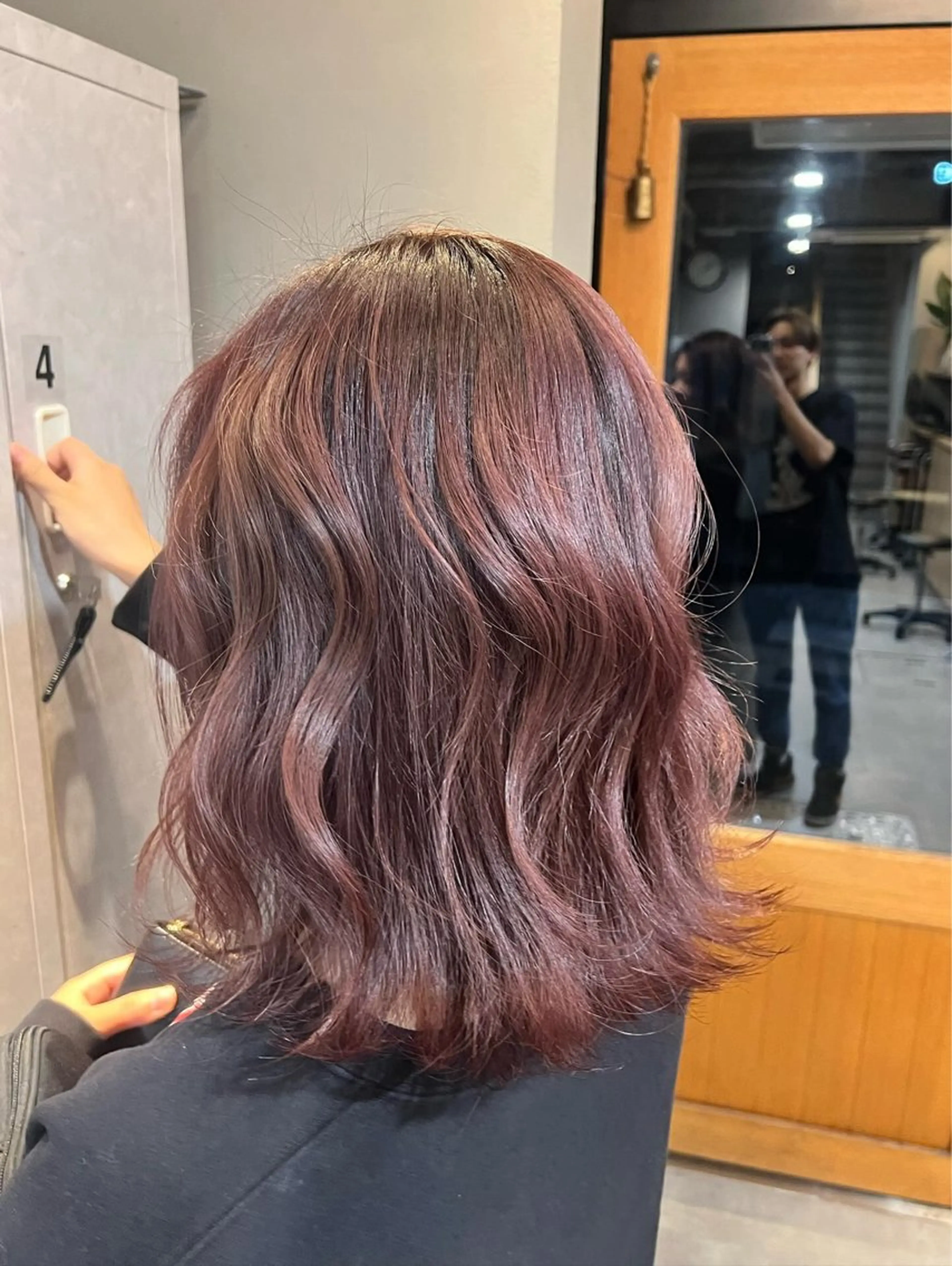 ミディアム カラー BEL髪質改善&カラ ー🩵元町KAZUAのヘアスタイル