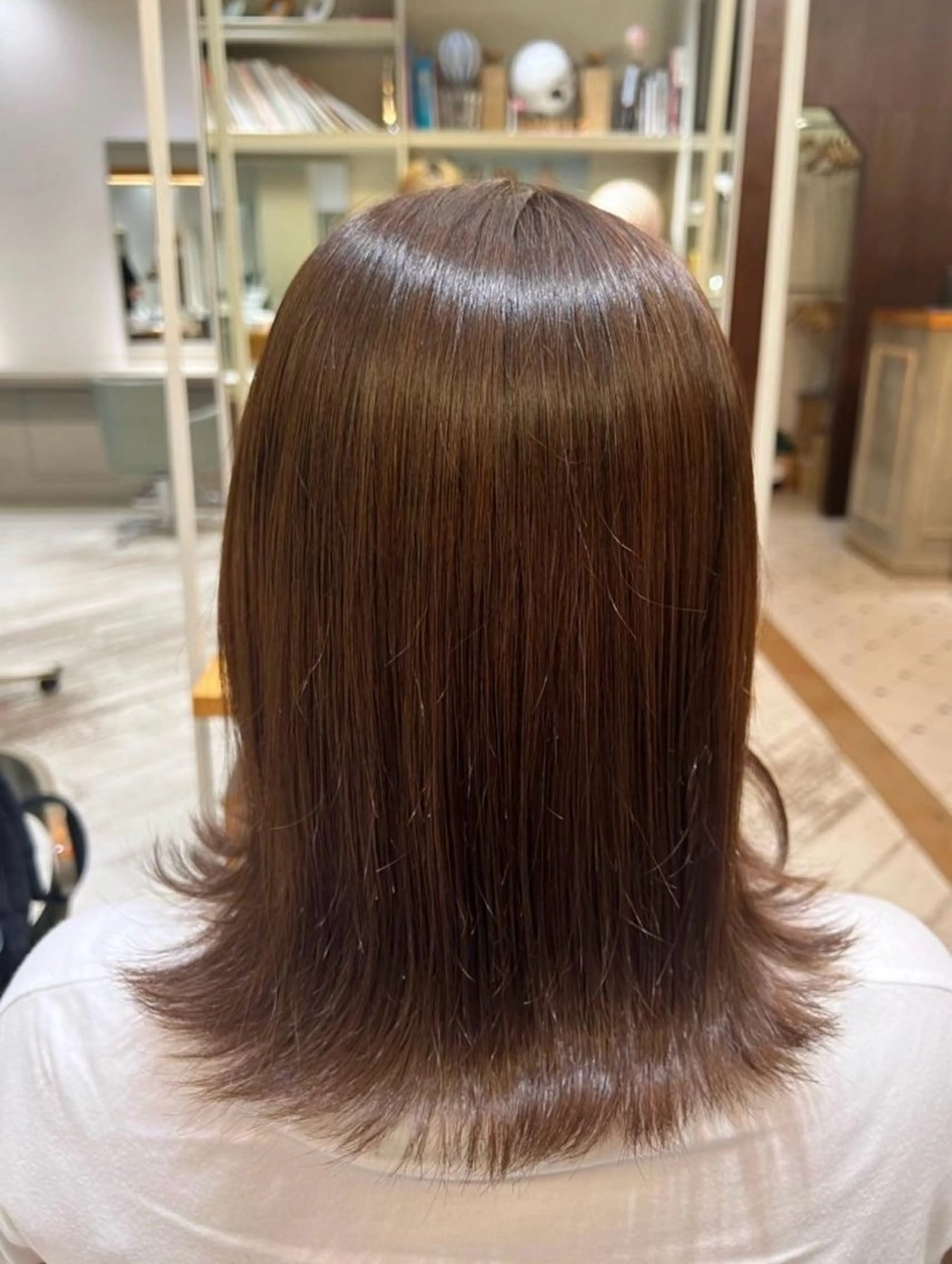 ミディアム ✨ショートヘア ✨ロイのヘアスタイル