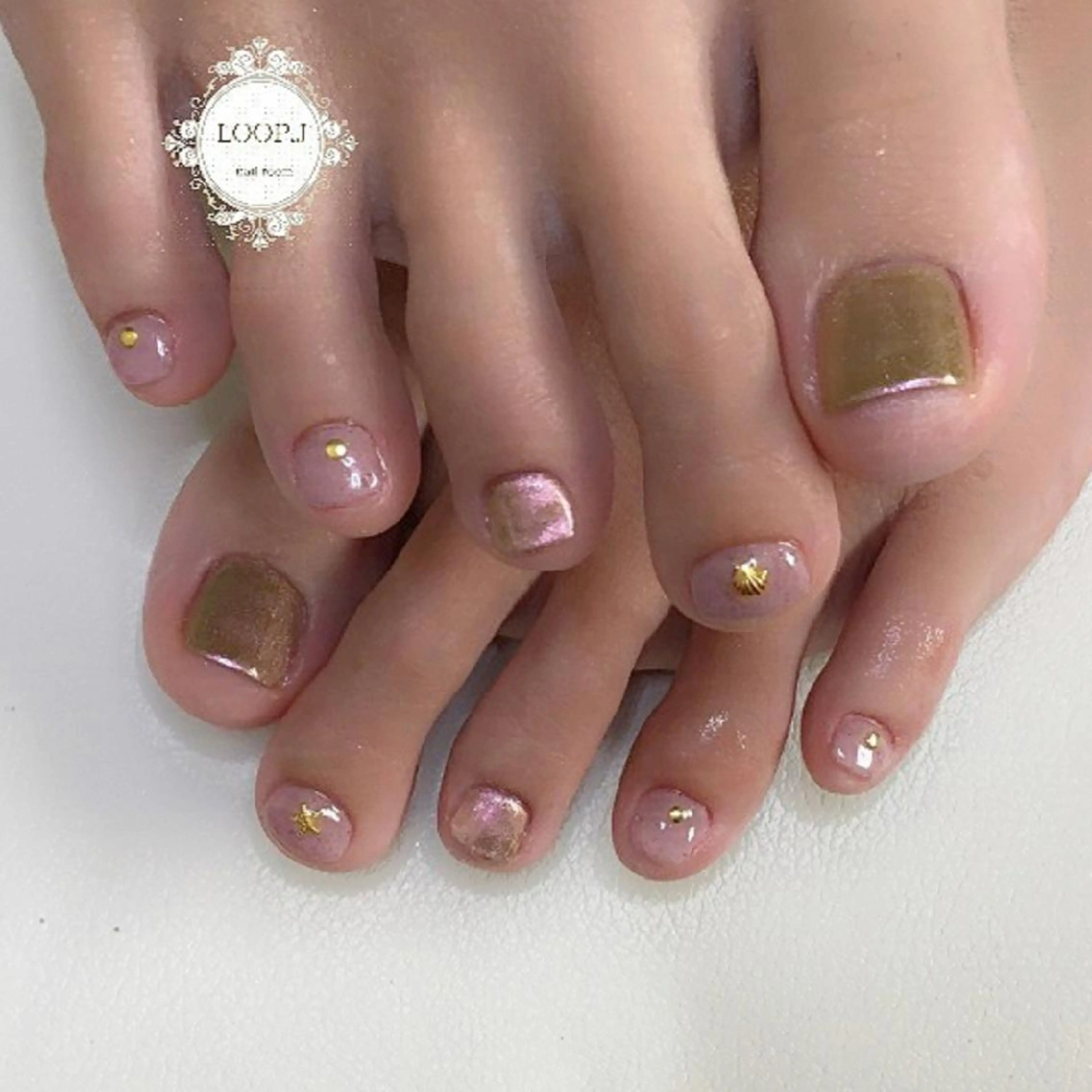 ネイル おおくぼ めぐみのネイルデザイン