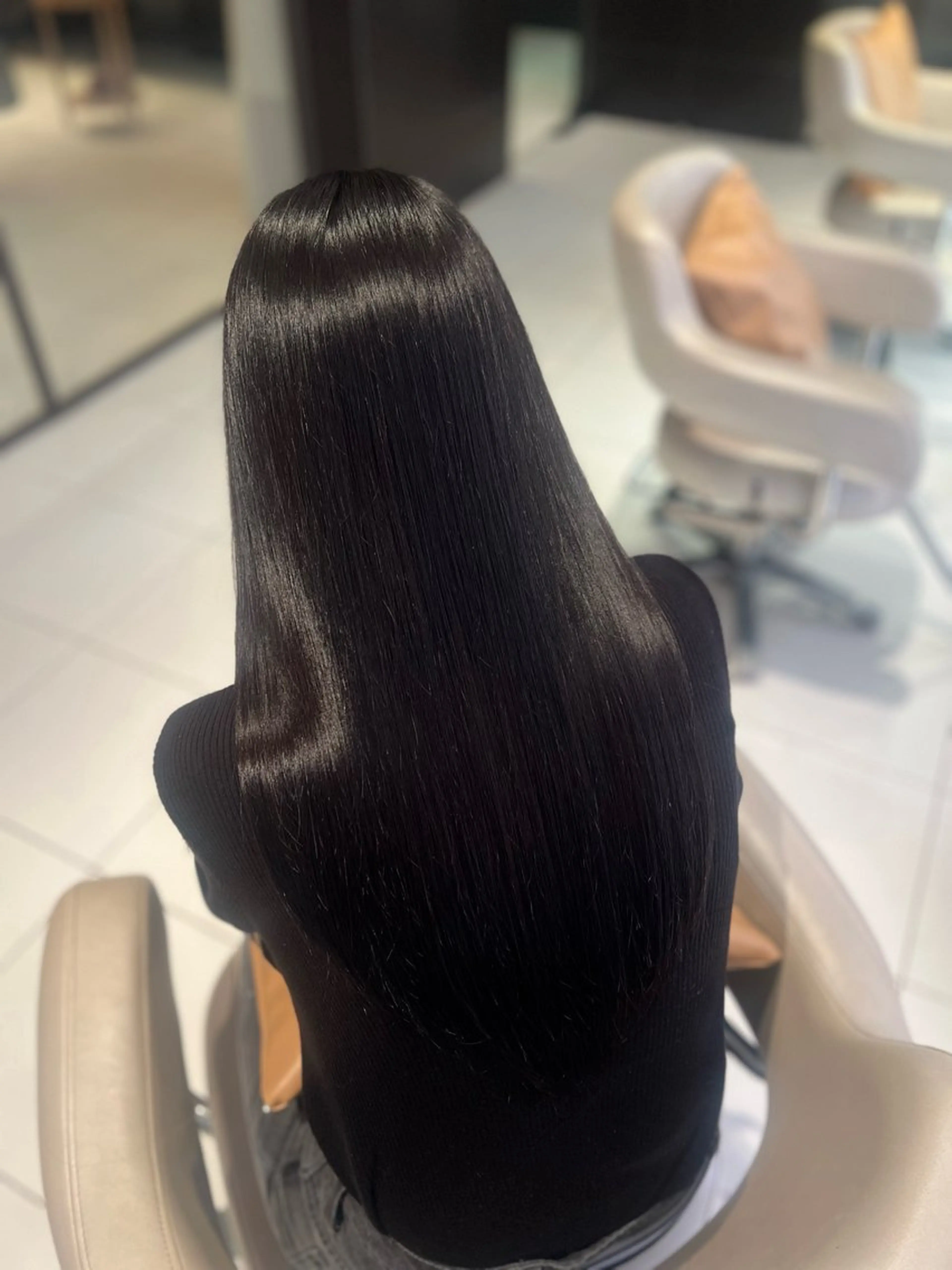 ロング ヘアカラー トリートメント ヘアセット luludi by APHRODITE GINZA所属・髪質改善＆美髪 🪽🫧HONOKAのヘアスタイル