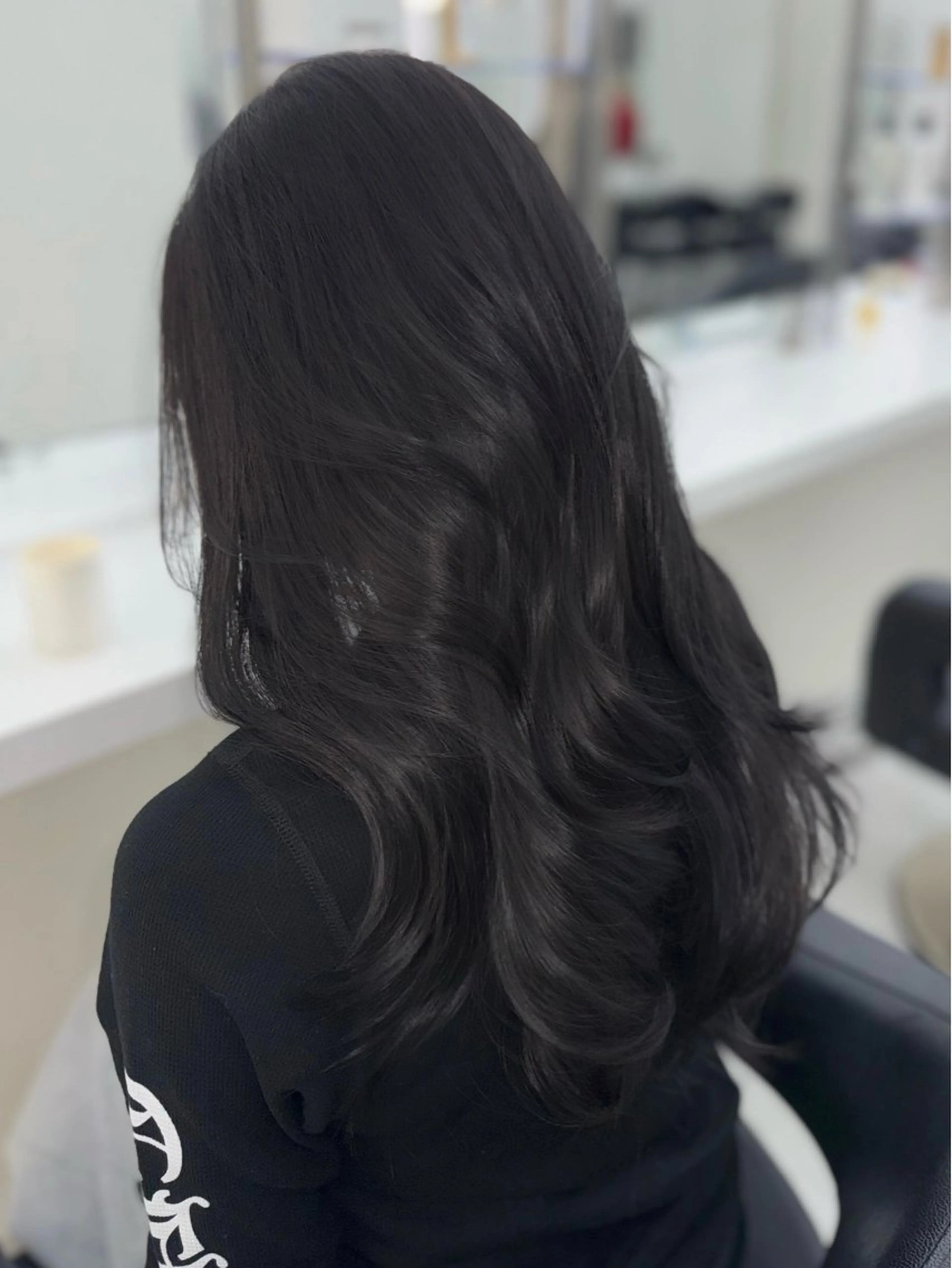 ロング カラー カット トリートメント 💎透明感カラー /kaito💎のヘアスタイル