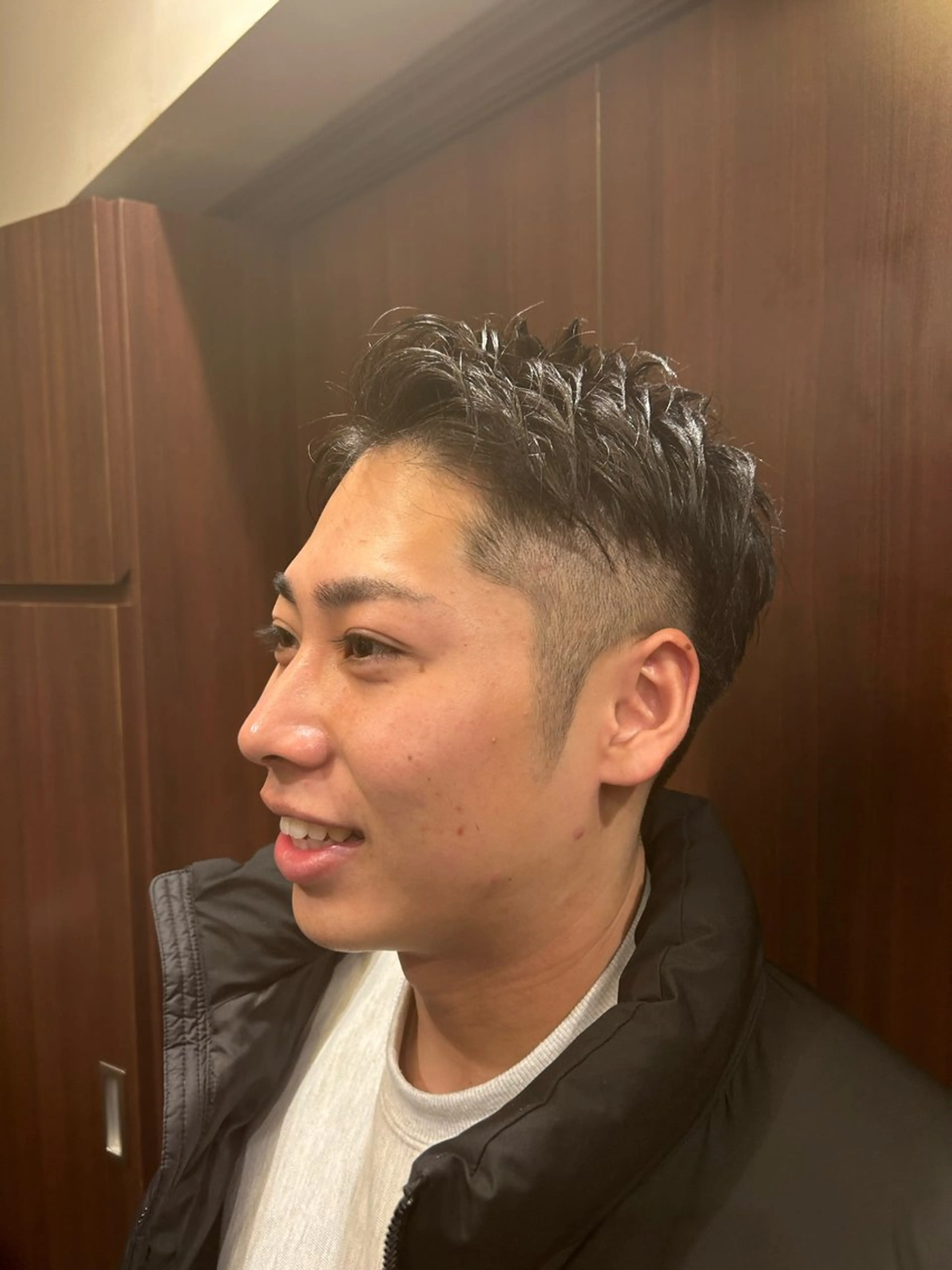 ショート メンズ こうよう 。のヘアスタイル