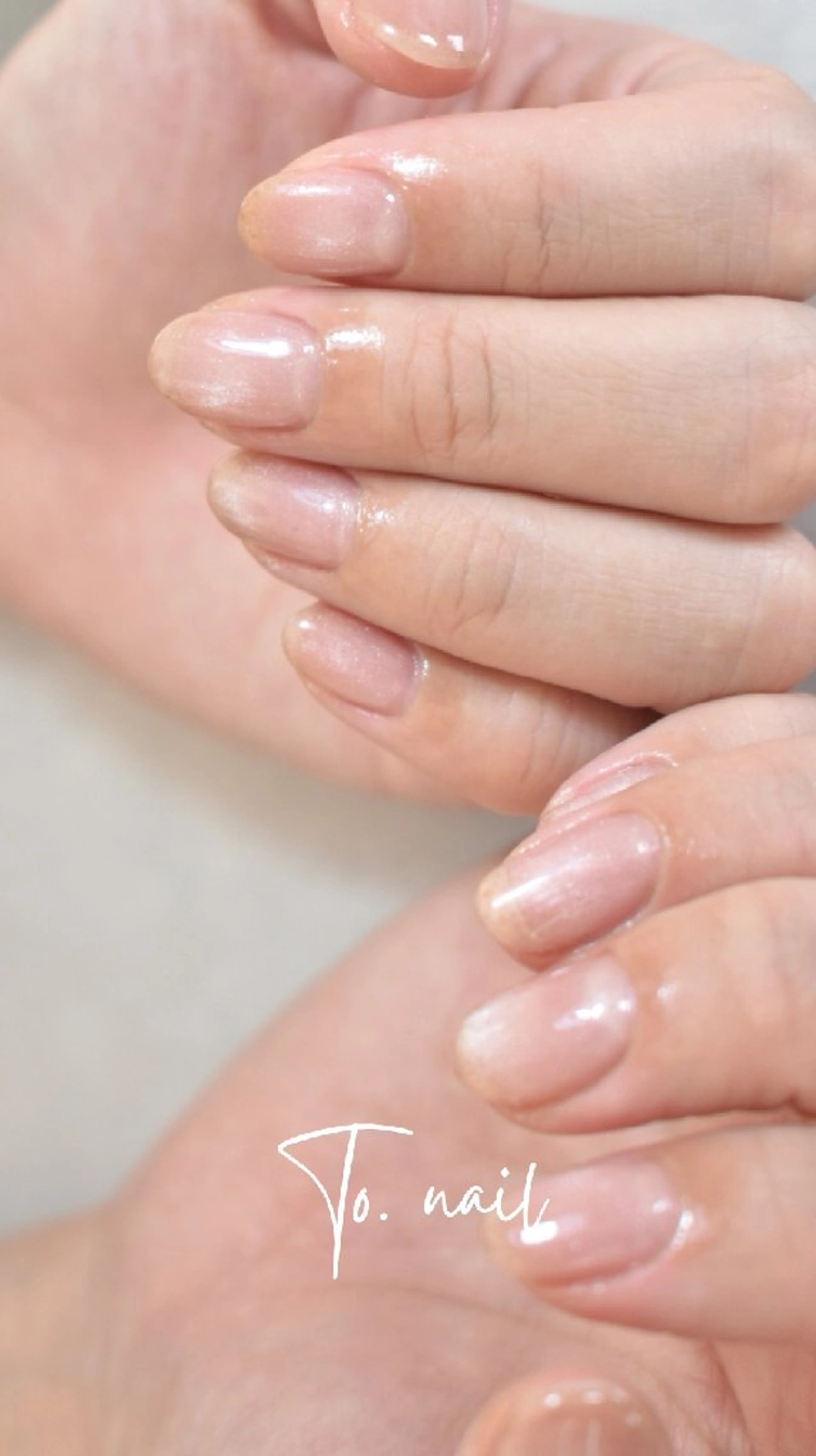 ネイル ハンドネイル To. nail （トゥ ネイル）のネイルデザイン