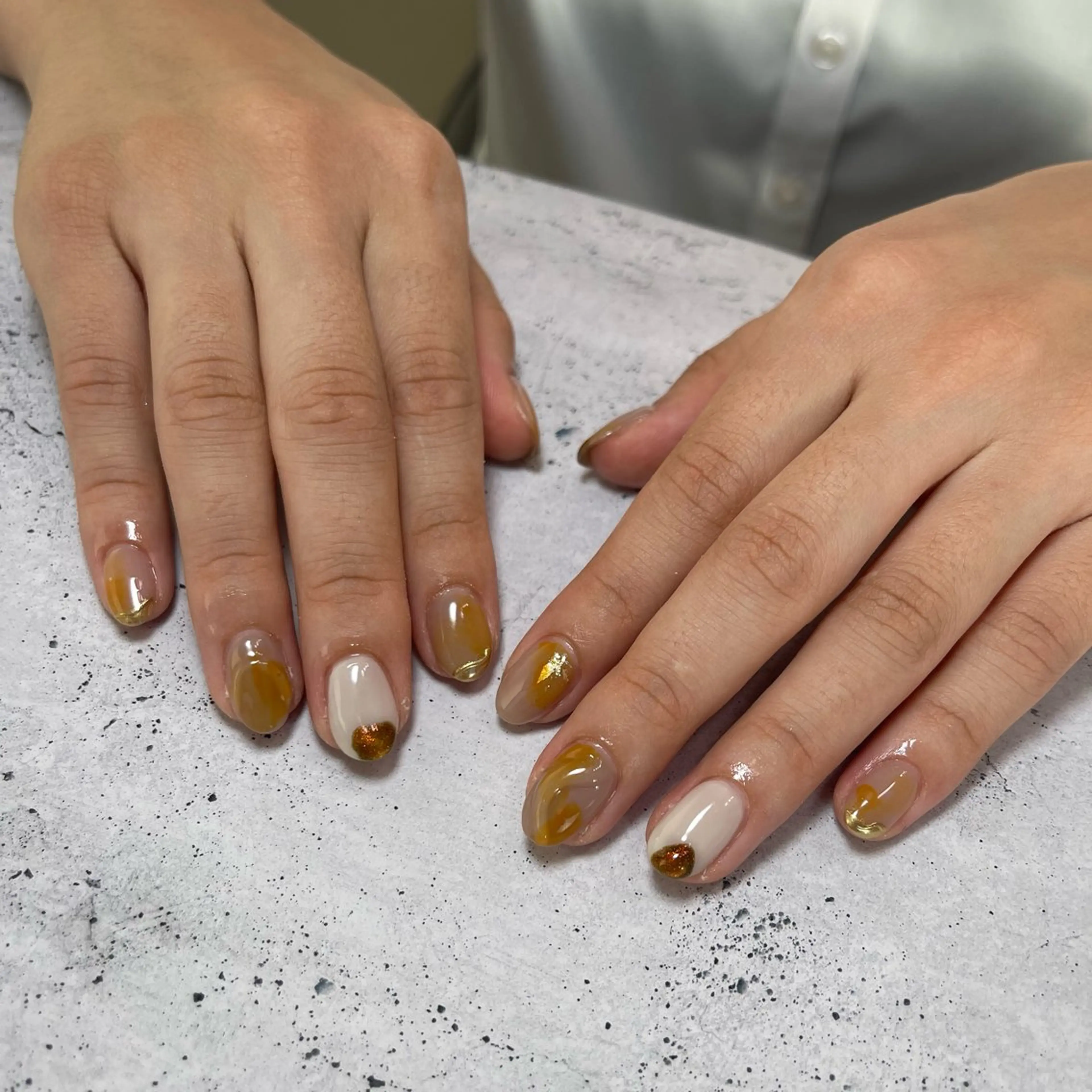 ネイル ハンドネイル Nail salon bellのネイルデザイン