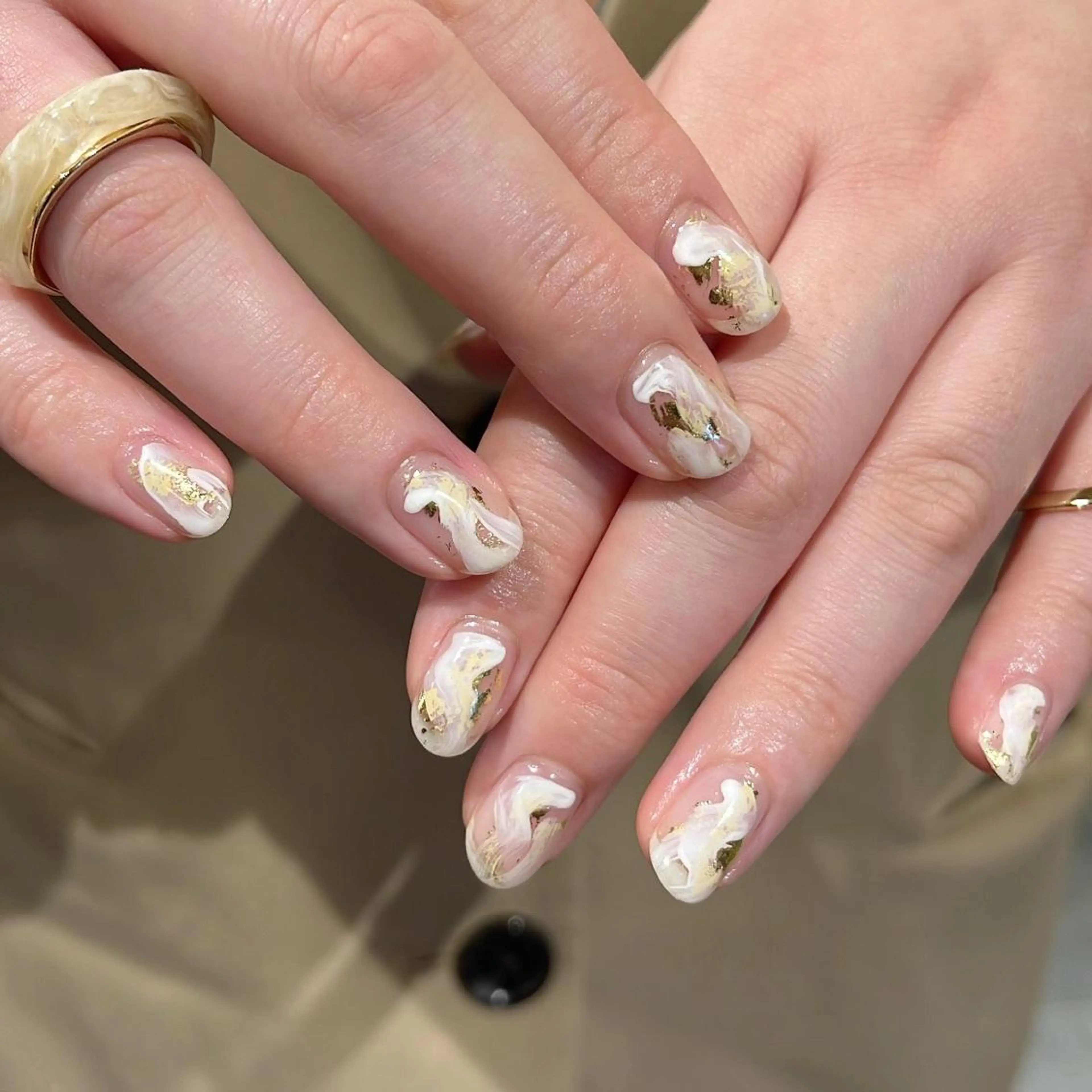 ネイル 鈴木 里奈のネイルデザイン