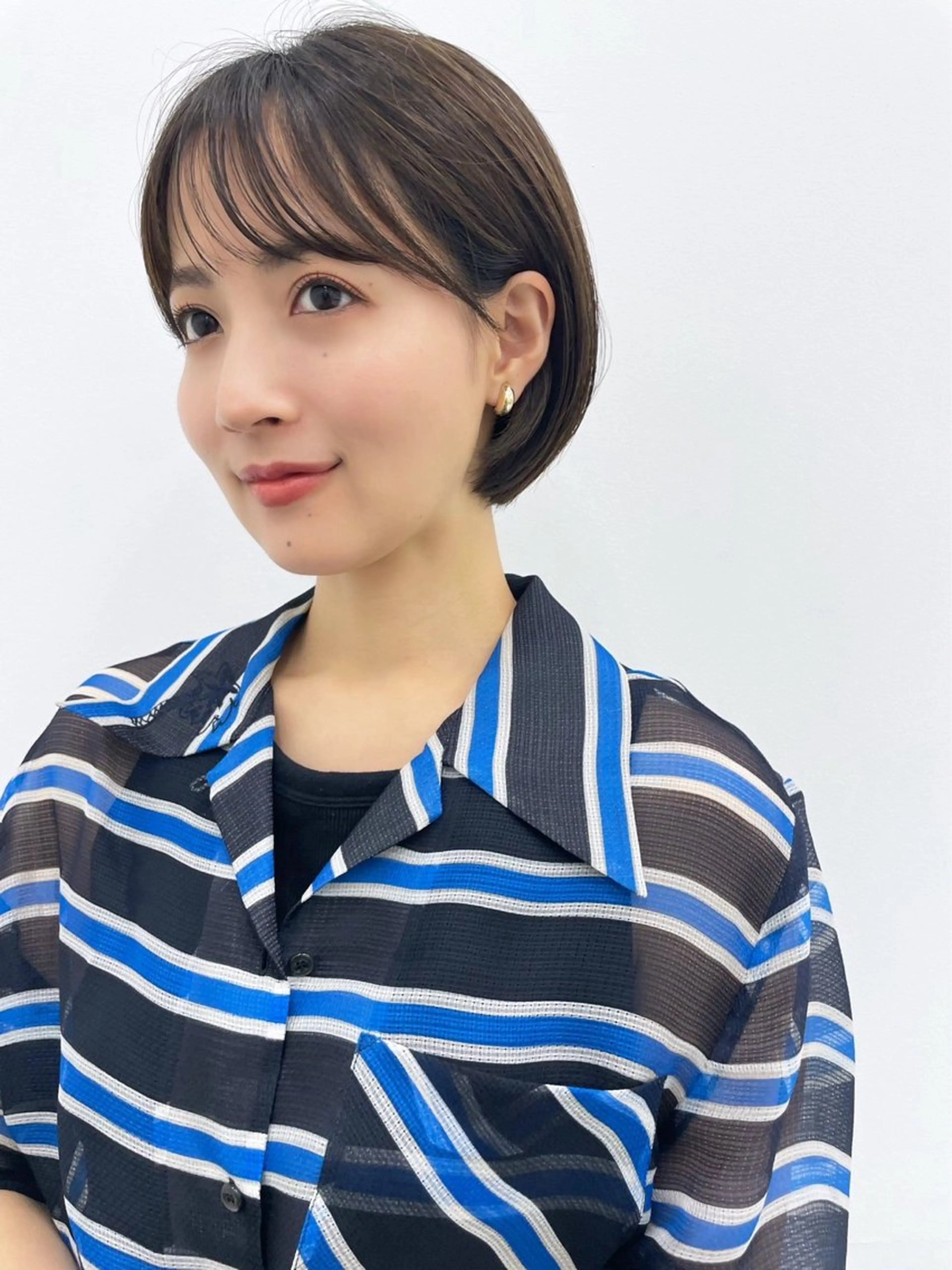 ショート カット ヘアカラー トリートメント VLOW nex the salon所属・韓国風/髪質改善/ ナガヤアキラのヘアスタイル