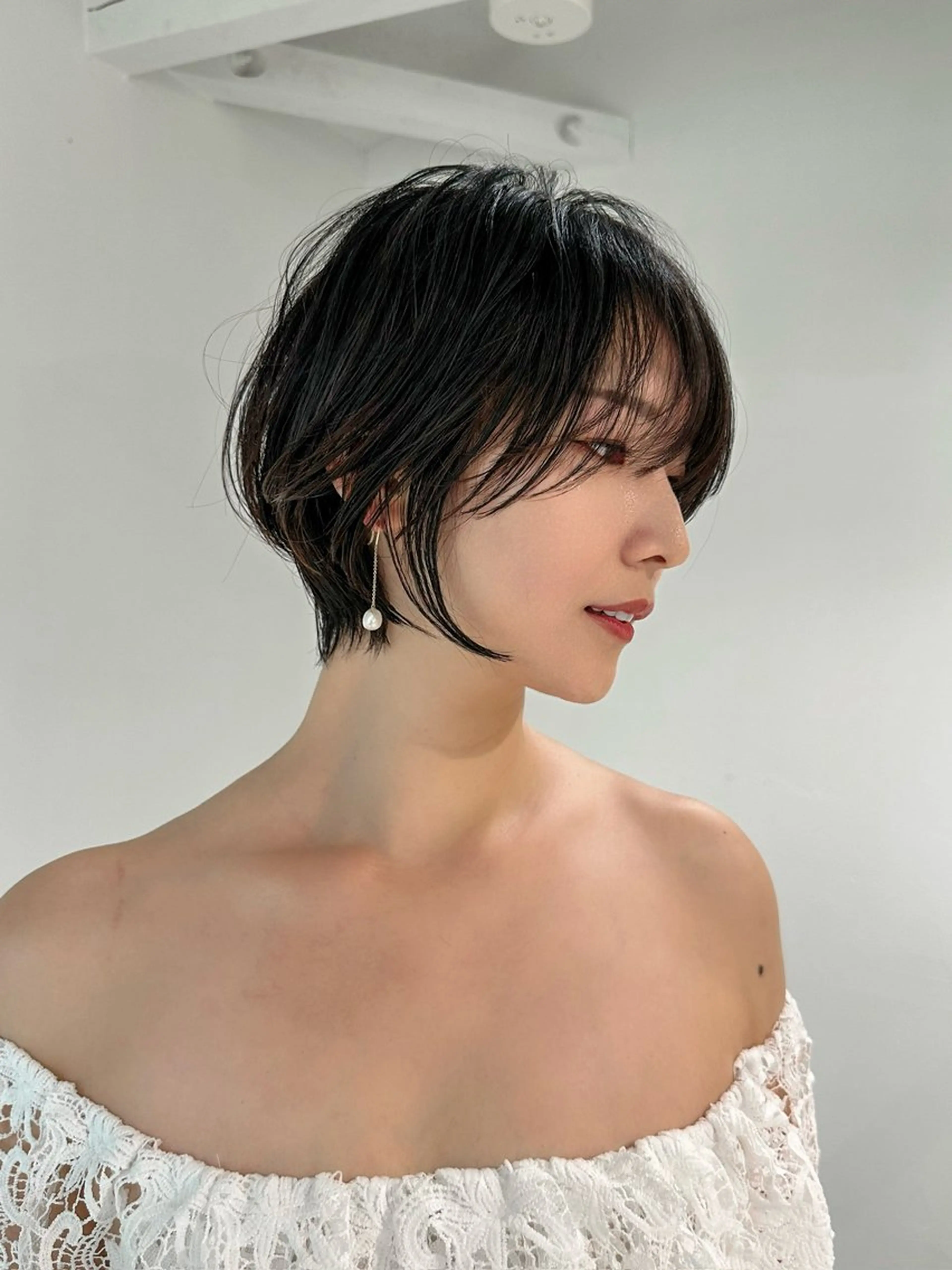 ショート ショートヘア 小顔カット カット ヘアカラー トリートメント ヘッドスパ 遠藤大雅 ショート /ボブ/髪質改善のヘアスタイル