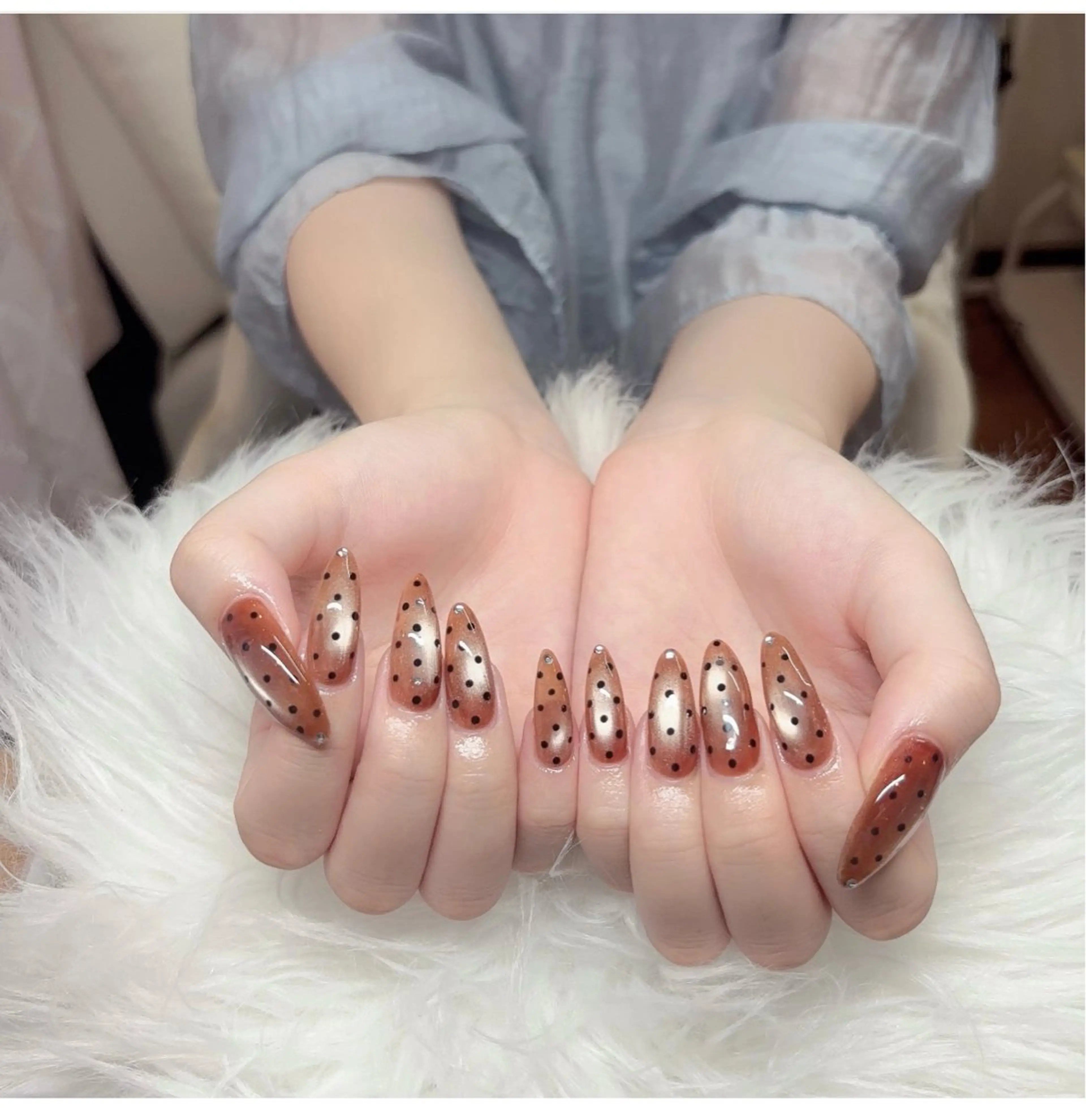 ネイル ハンドネイル ハンドケア yurinail所属・yuri nail 高田馬場のネイルデザイン