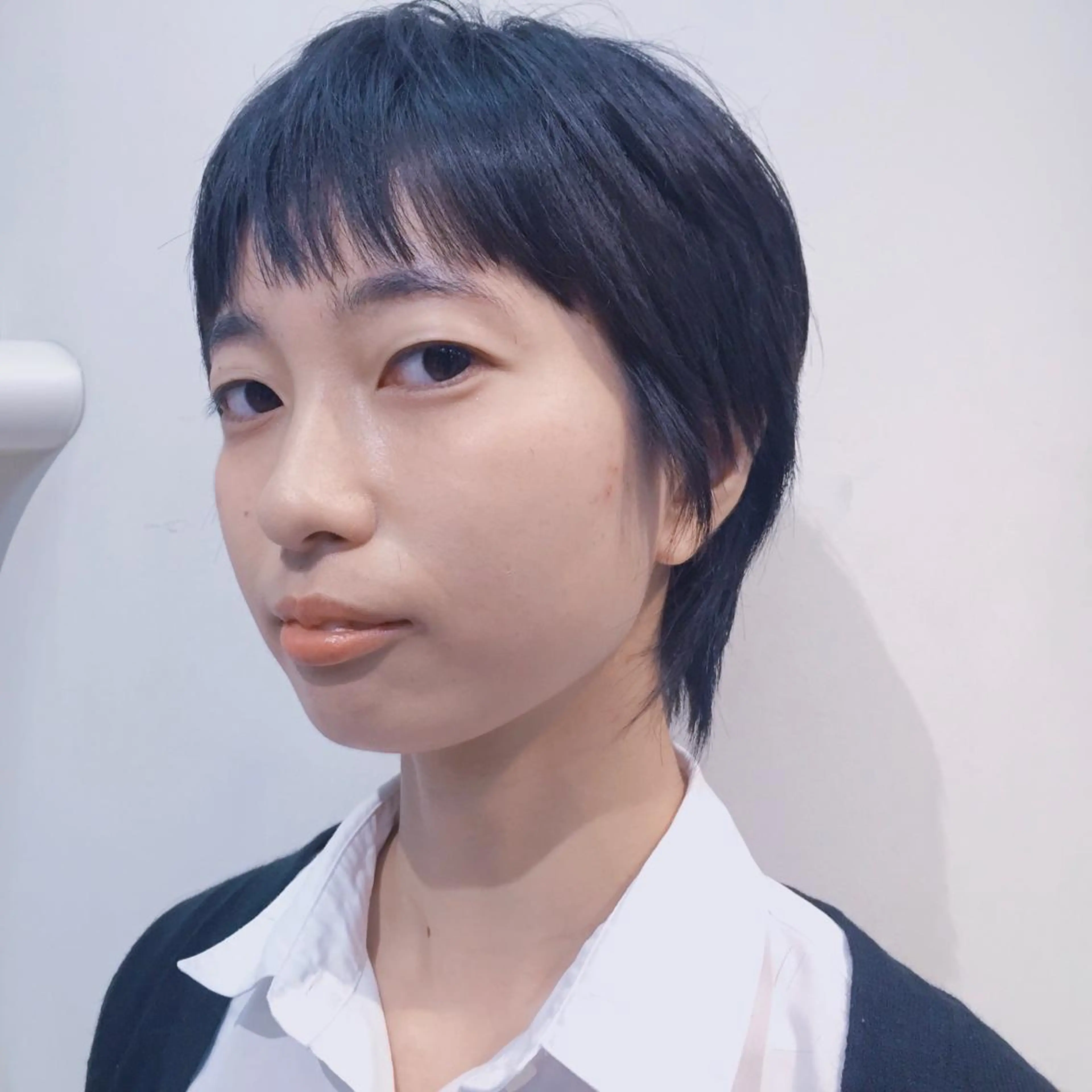 ショート ショートヘア ウルフカット カット トリートメント ヘアセット ブリーチカラーNo. 1🌈 RYOGAのヘアスタイル
