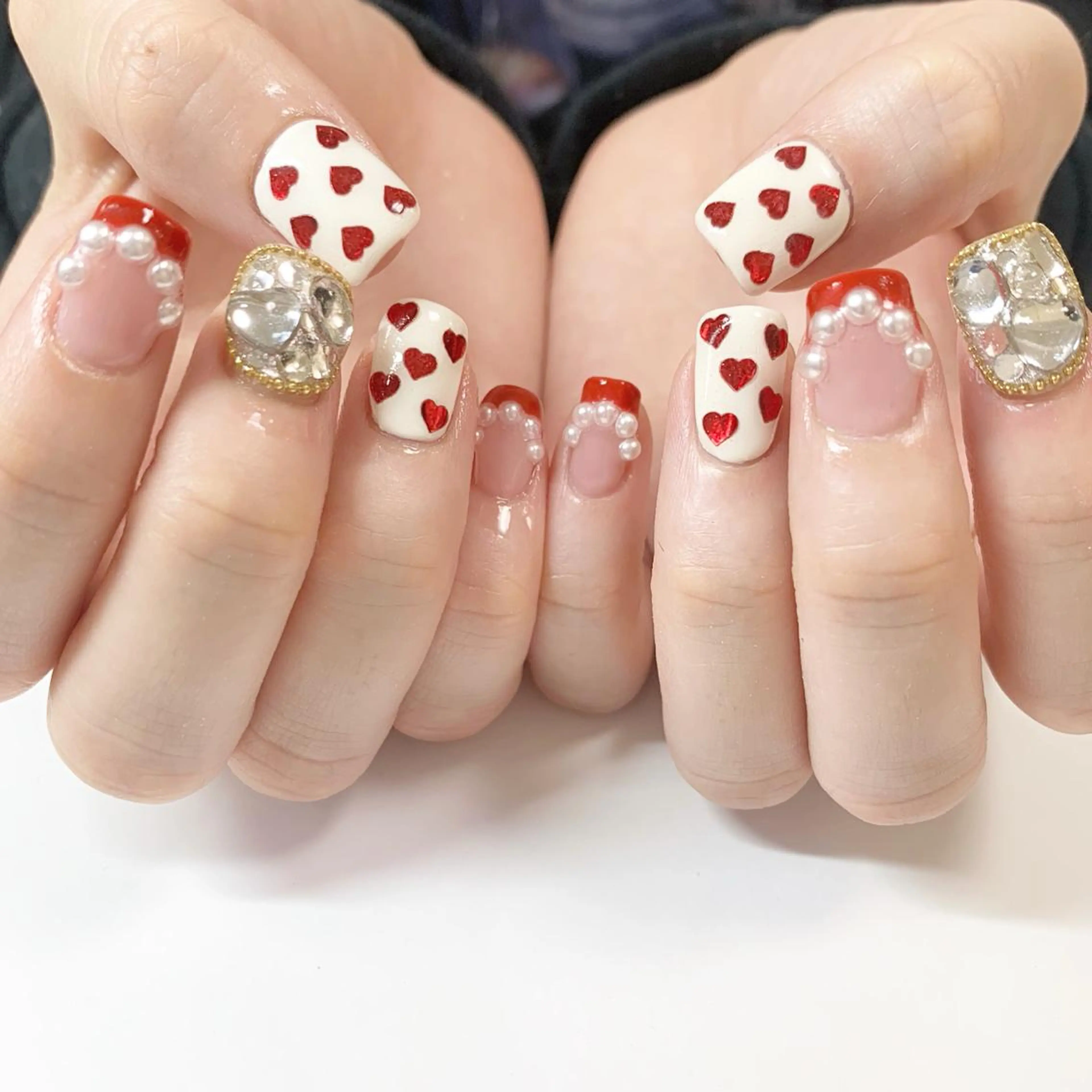 ネイル ハンドネイル 🔷ミナミネイル🔷 やり放題ネイル渋谷2のネイルデザイン