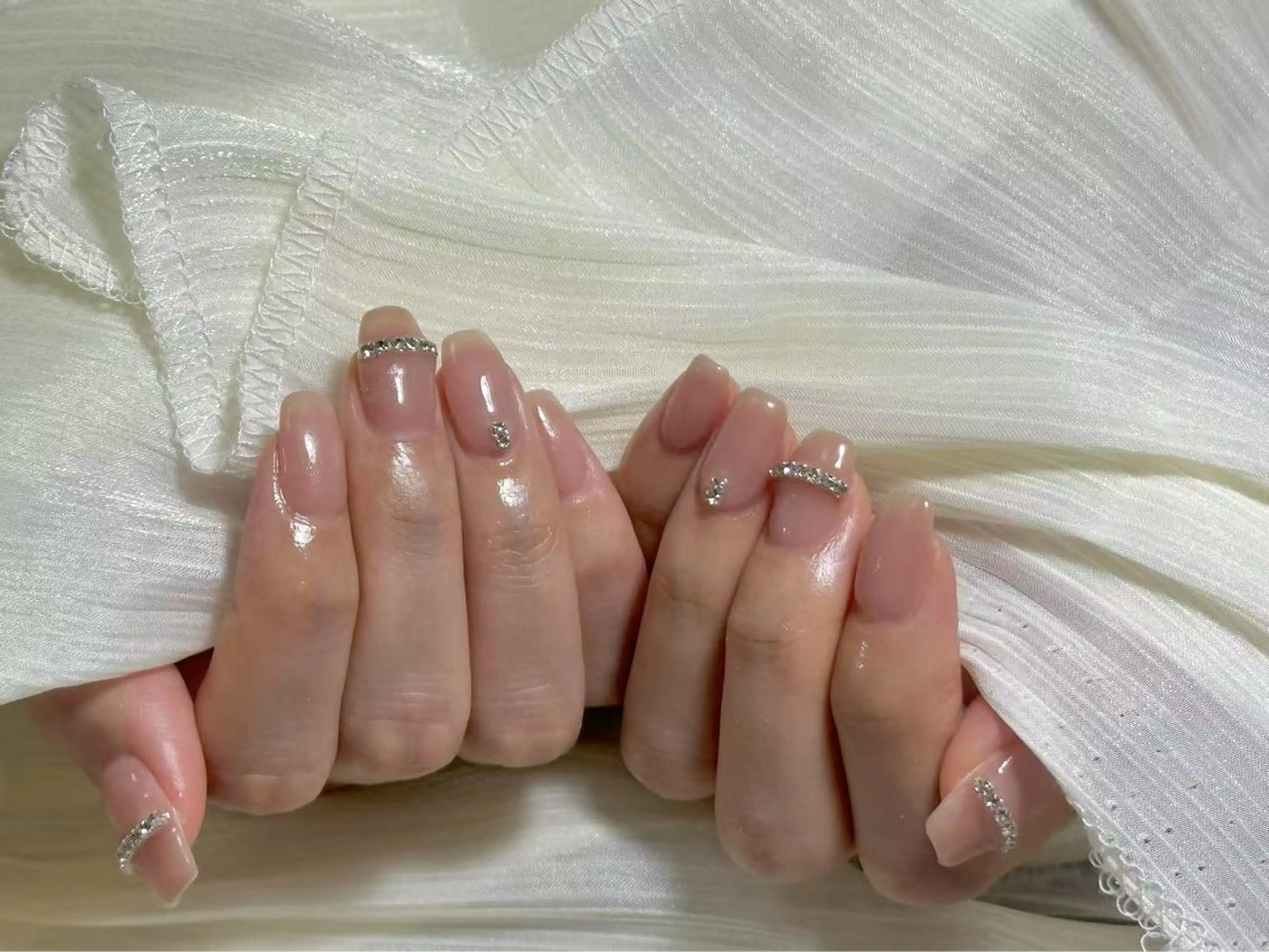 ⋆˙♡✨ハンド＊ストン付け放題の写真