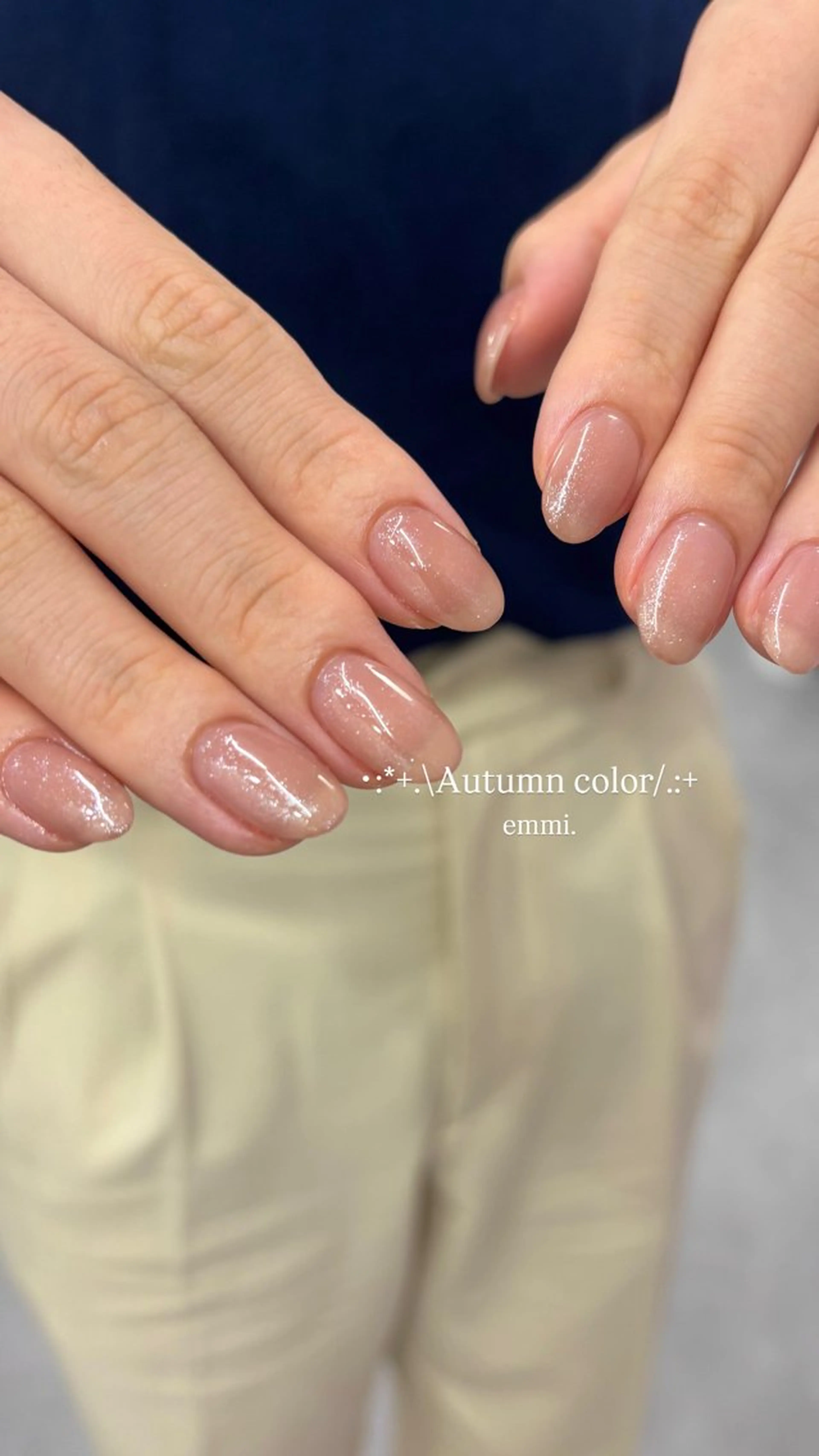 ネイル ハンドネイル GO TODAY SHAiRE SALON 表参道colore店所属・emmi nailのネイルデザイン