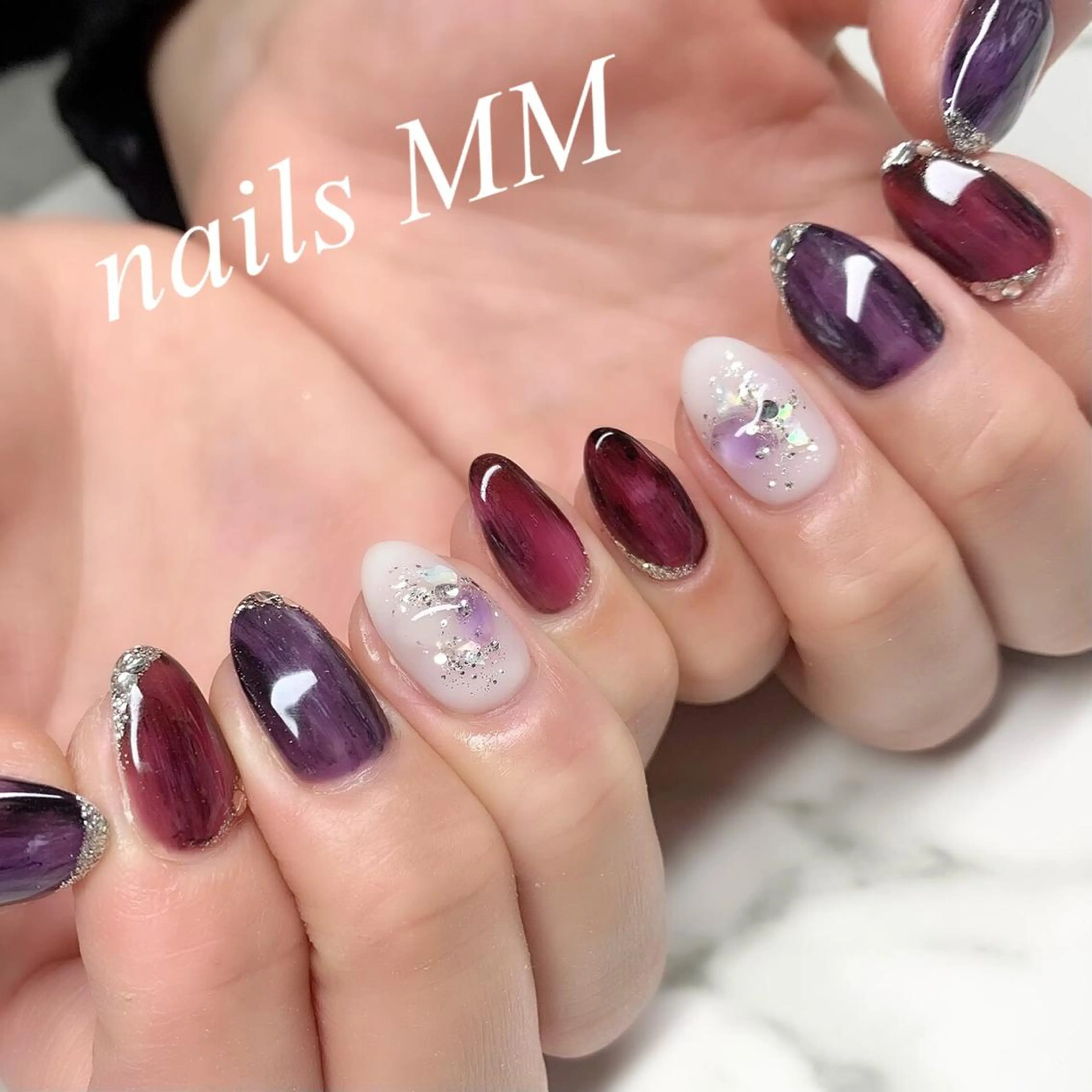 ネイル ハンドネイル nailsalon MMのネイルデザイン