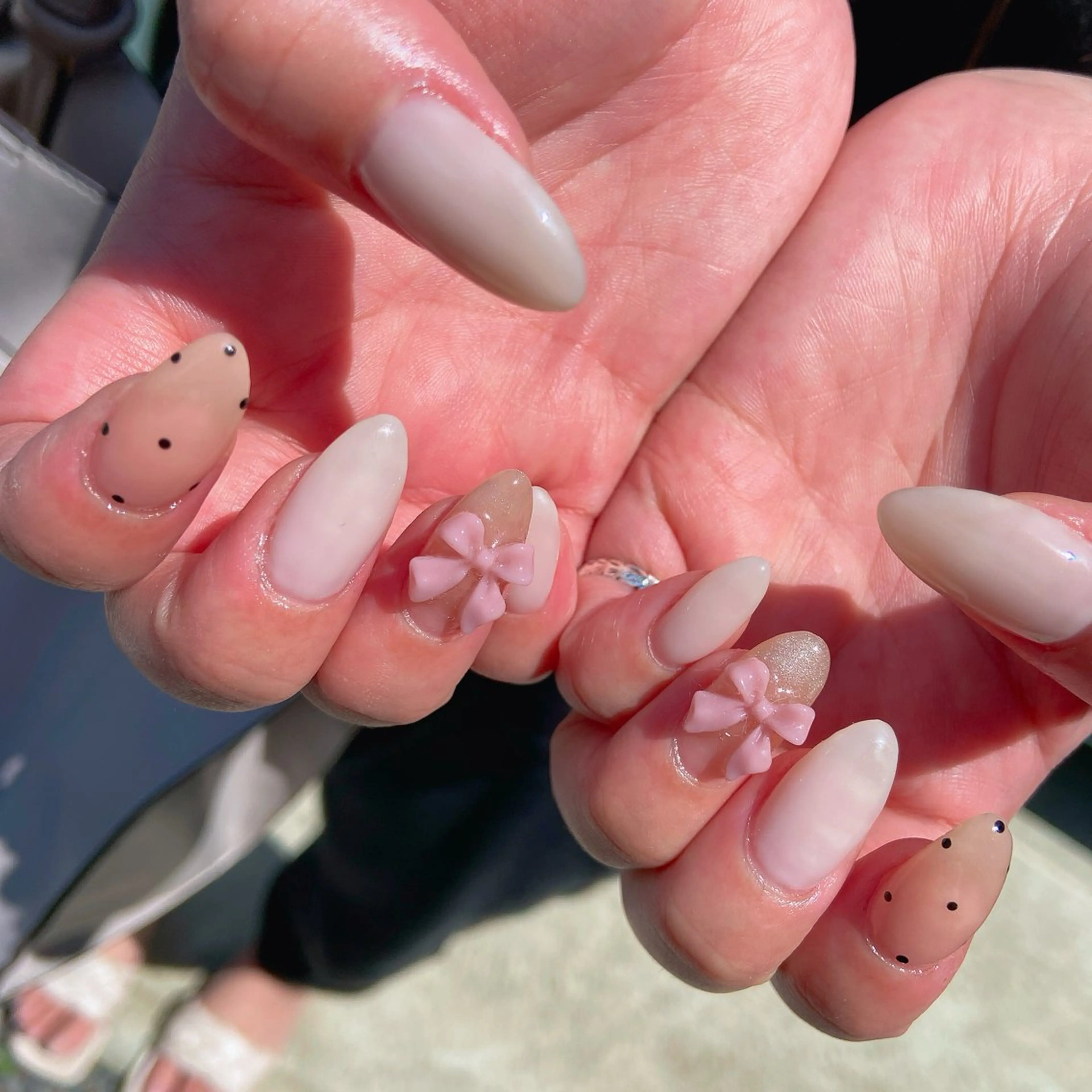 ネイル POPPY nail & eyelash【ポピーネイルアンドアイラッシュ】所属・POPPY nail Yumiのネイルデザイン
