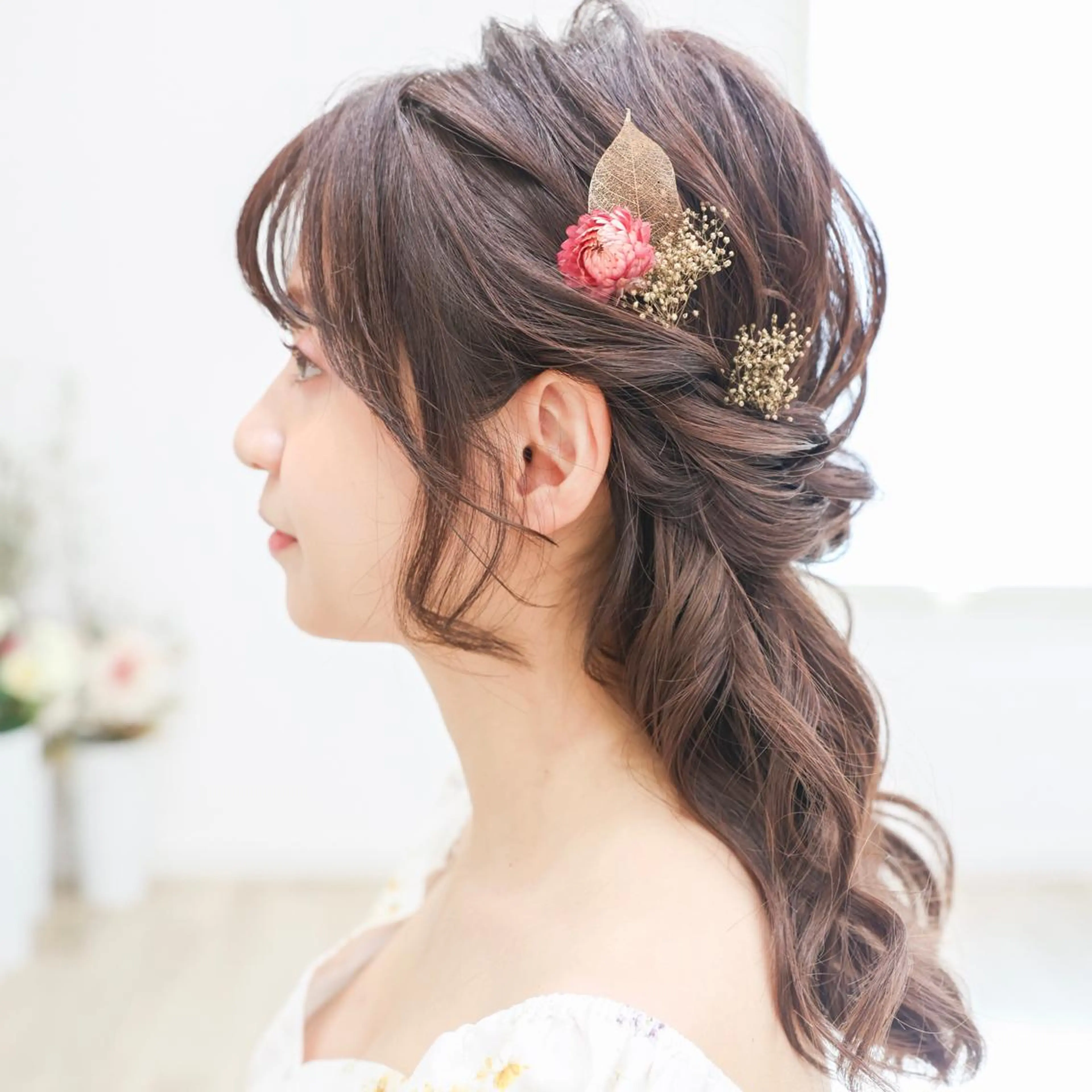 セミロング Studio taloのヘアスタイル