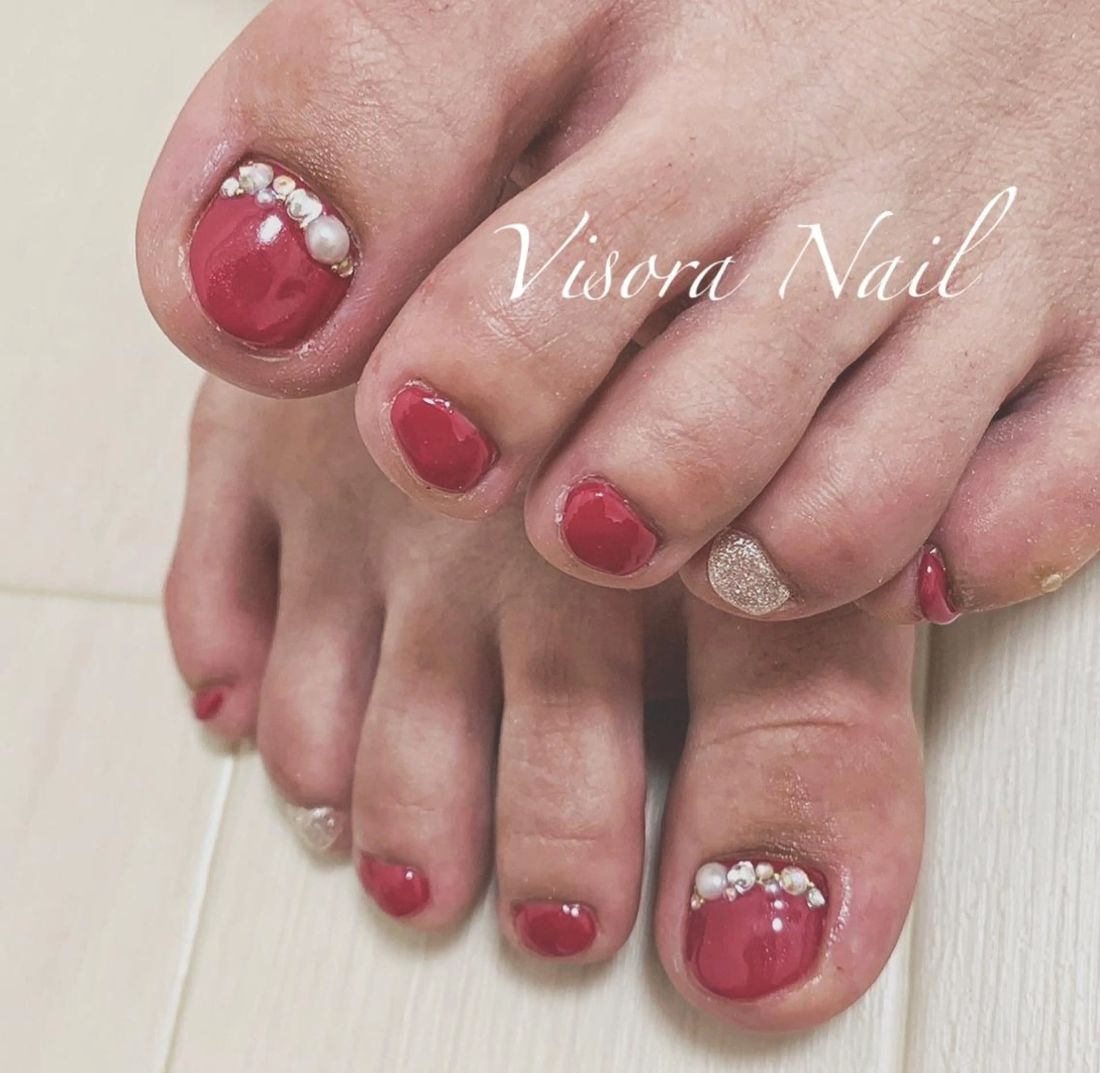 ネイル フットネイル 美SORA ～ｳﾞｨｿﾗ～のネイルデザイン