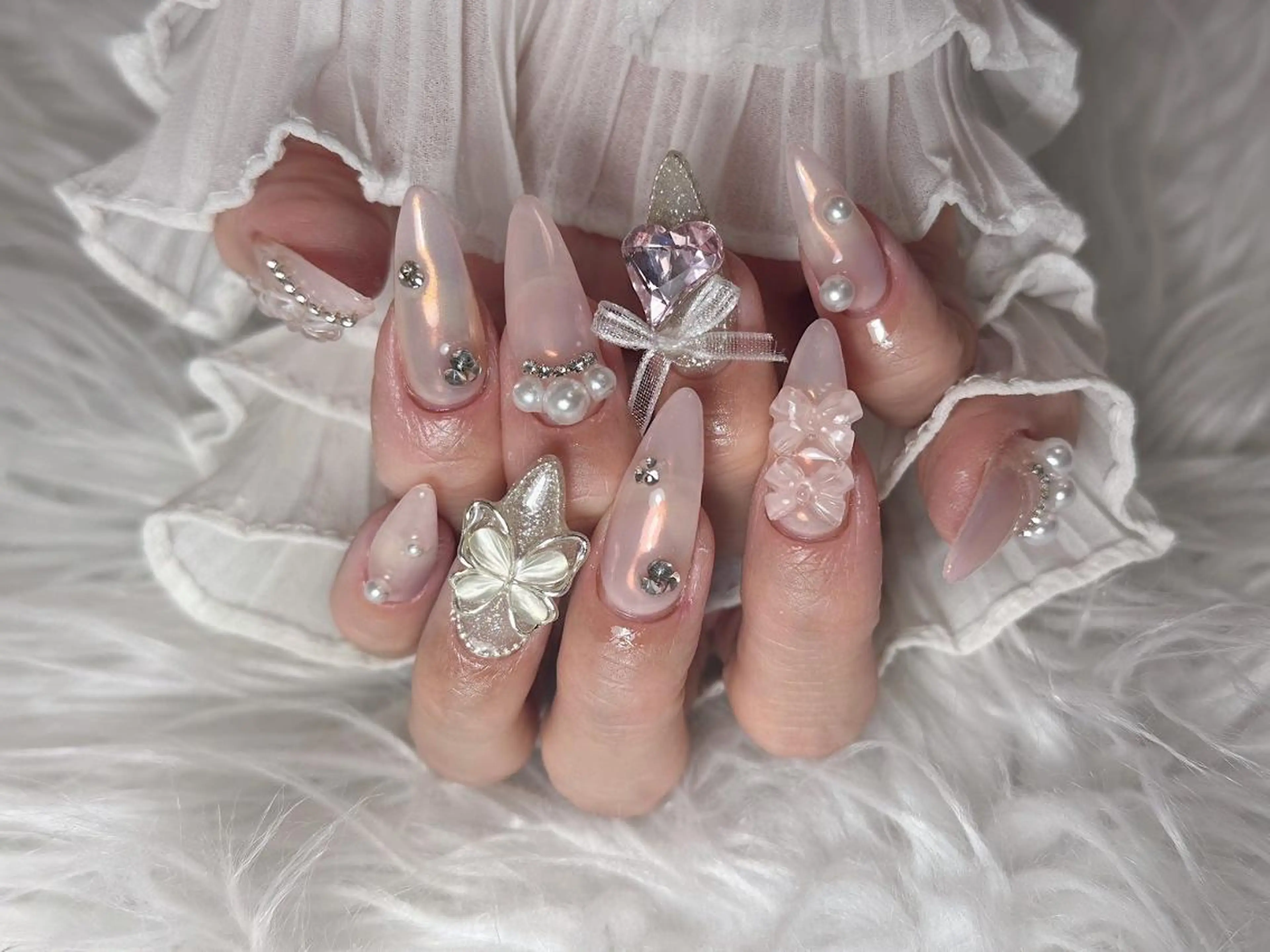 ネイル ハンドネイル 🌷Yun nail salon🌷のネイルデザイン