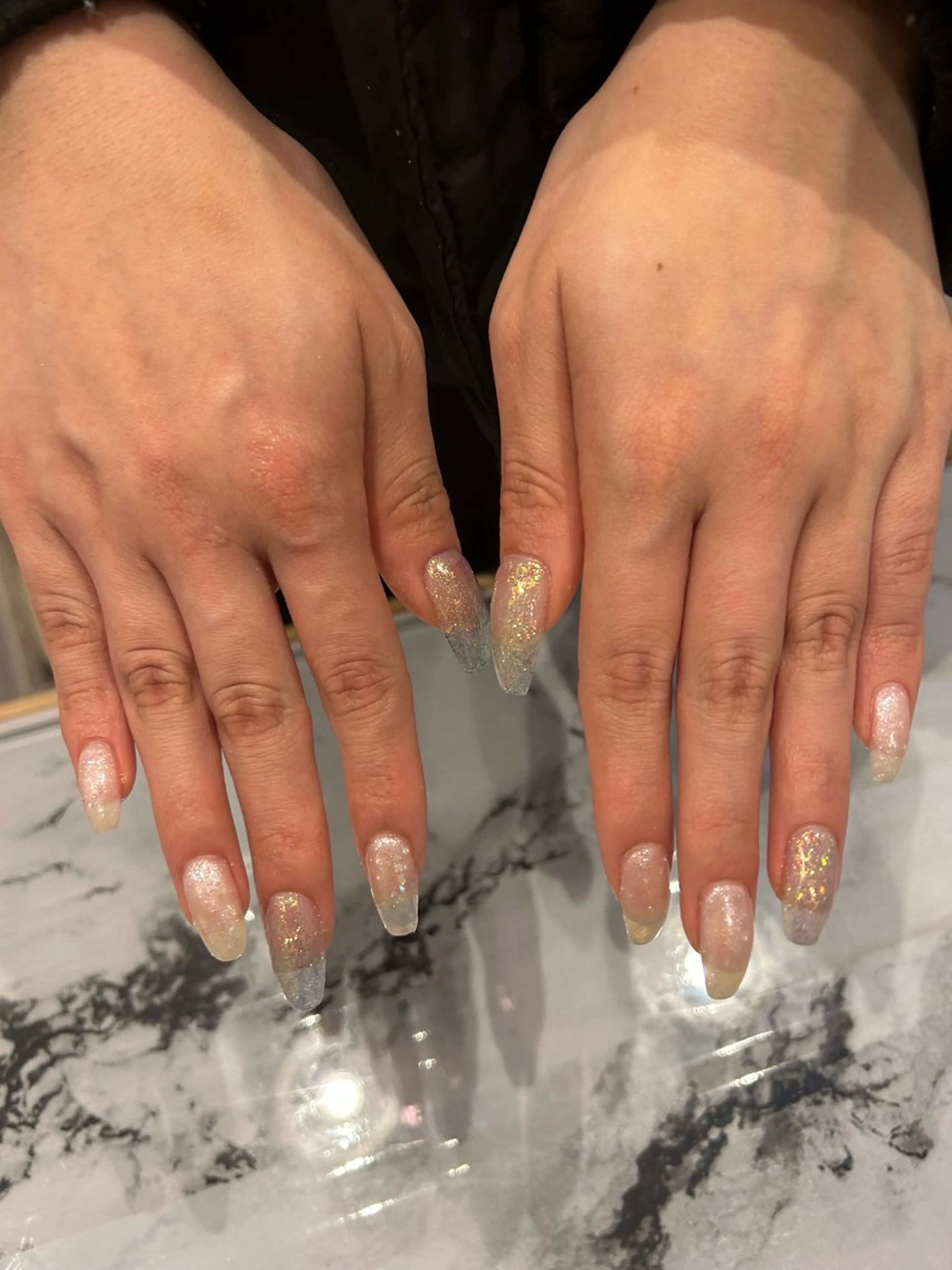 ネイル ハンドネイル 🎀PLATINUM DOLL はな🎀のネイルデザイン