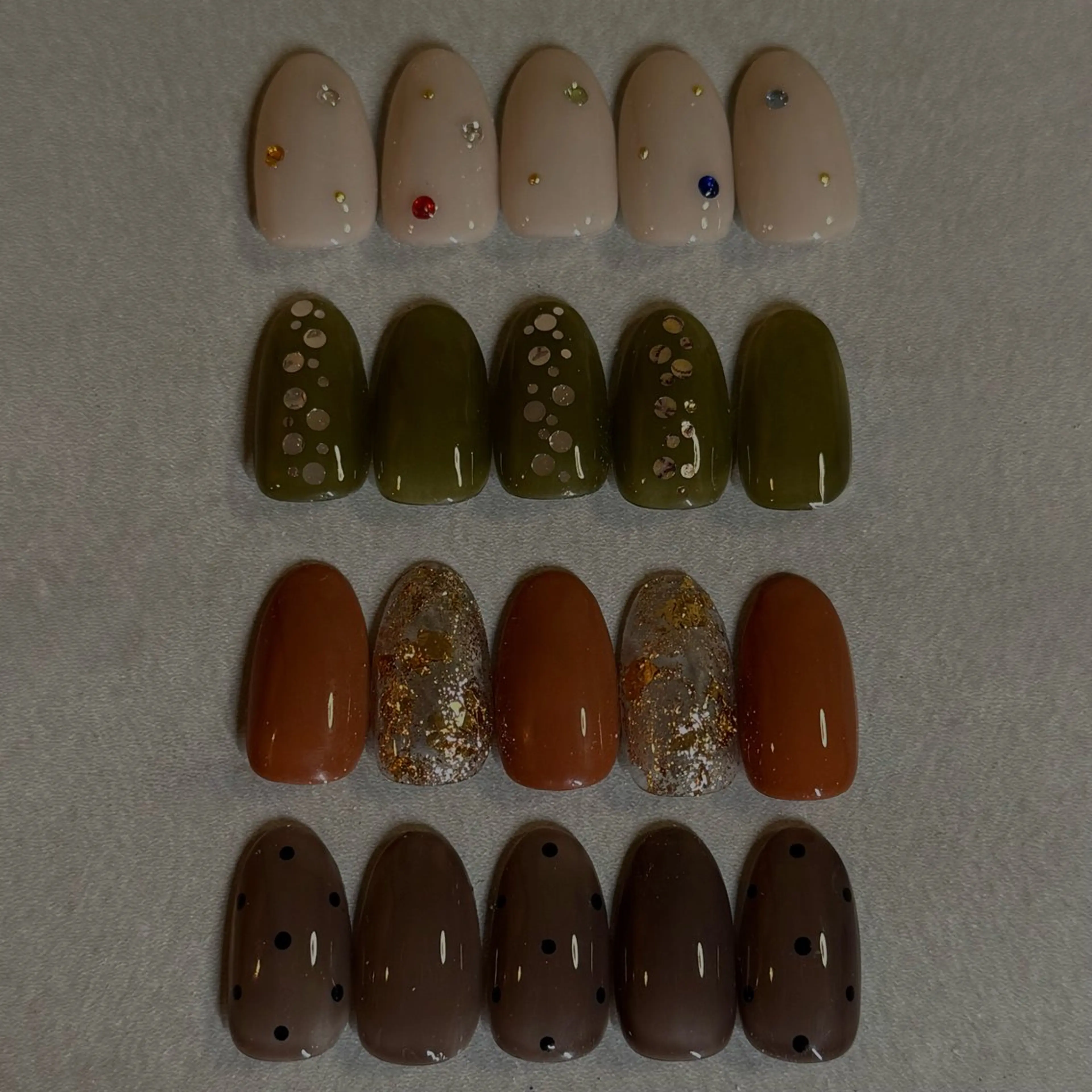 【HAND】🌛サンプルデザイン(120miniオフ込)の写真