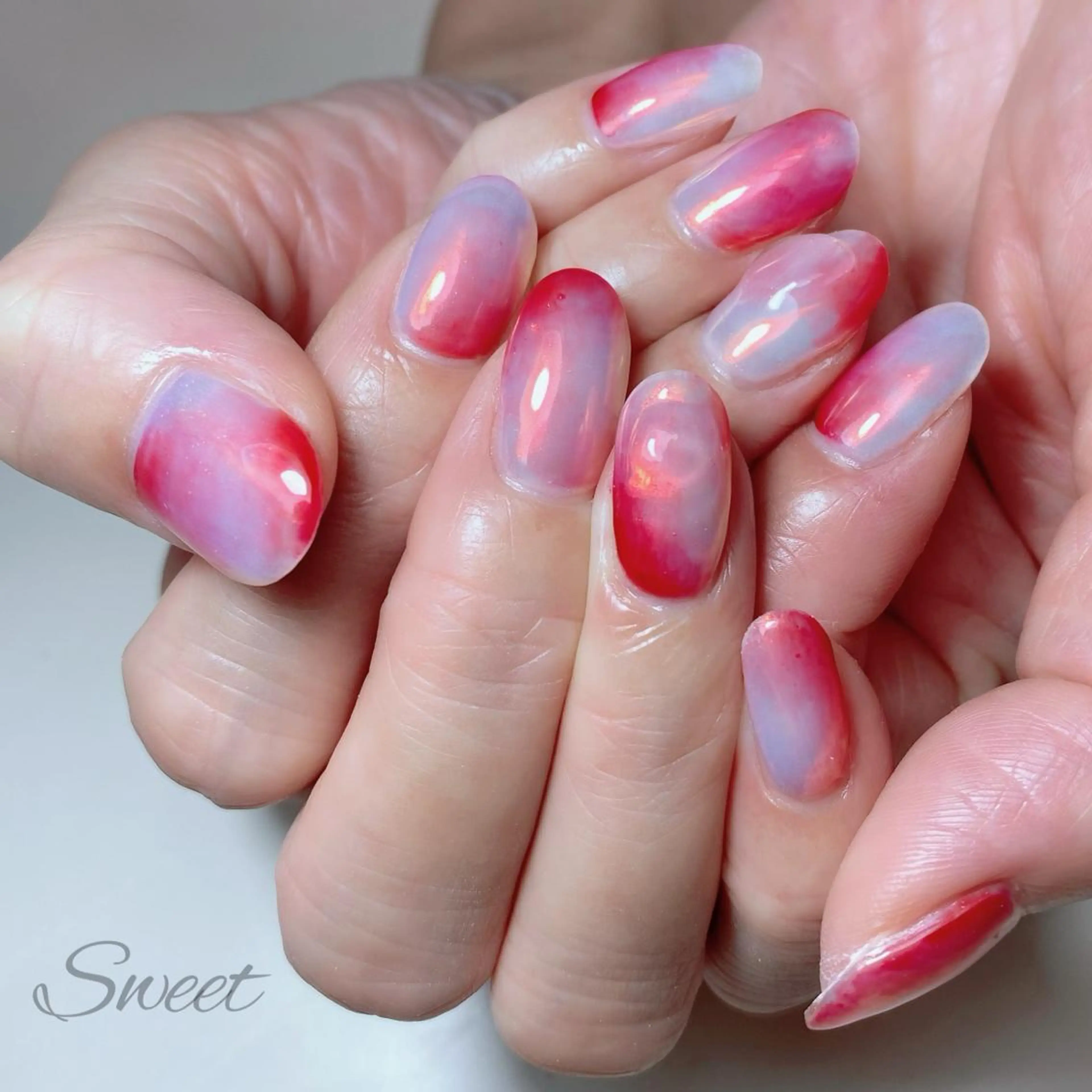 ネイル sweet 仲野陽子のネイルデザイン