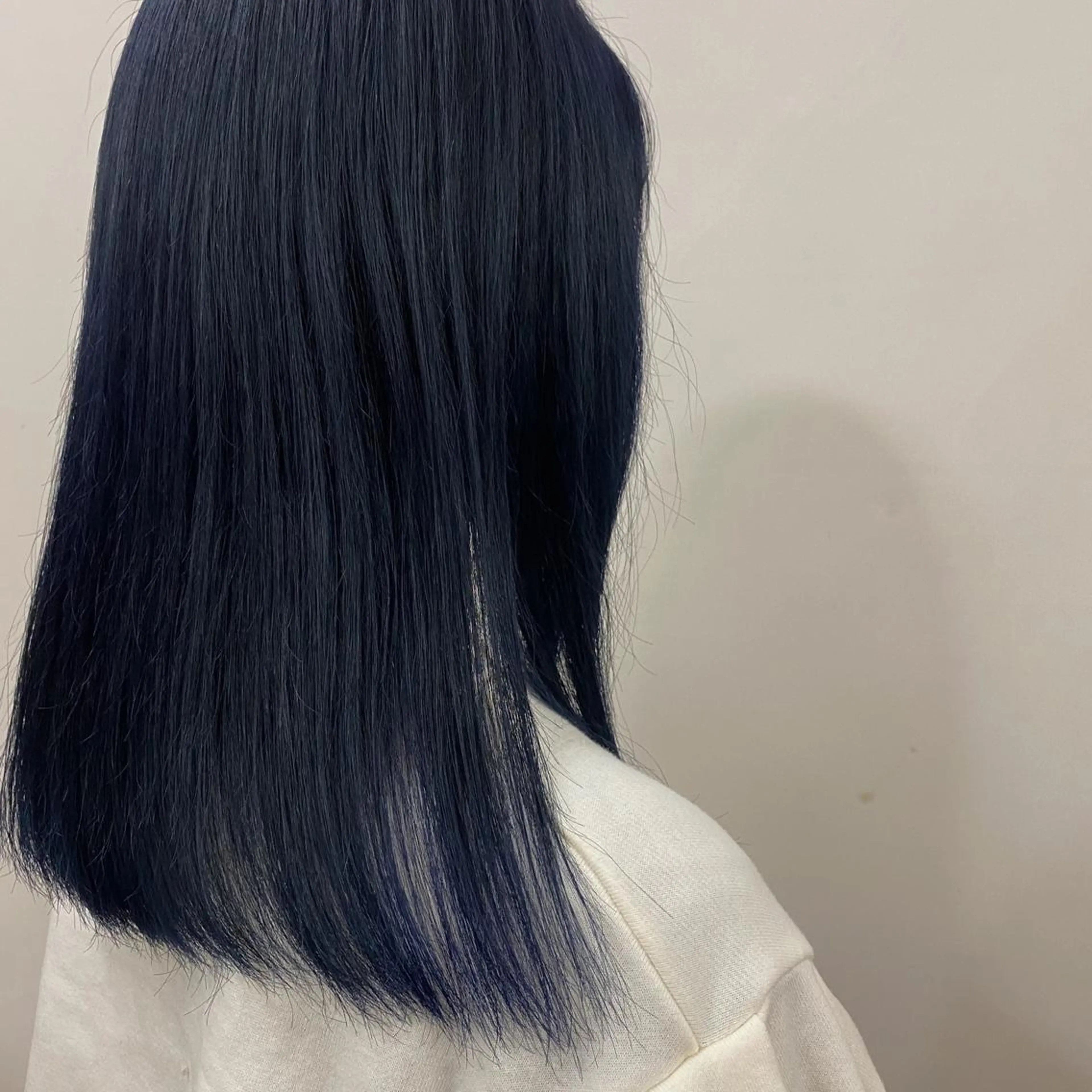 セミロング ヘアカラー トリートメント Ryo リョウのヘアスタイル