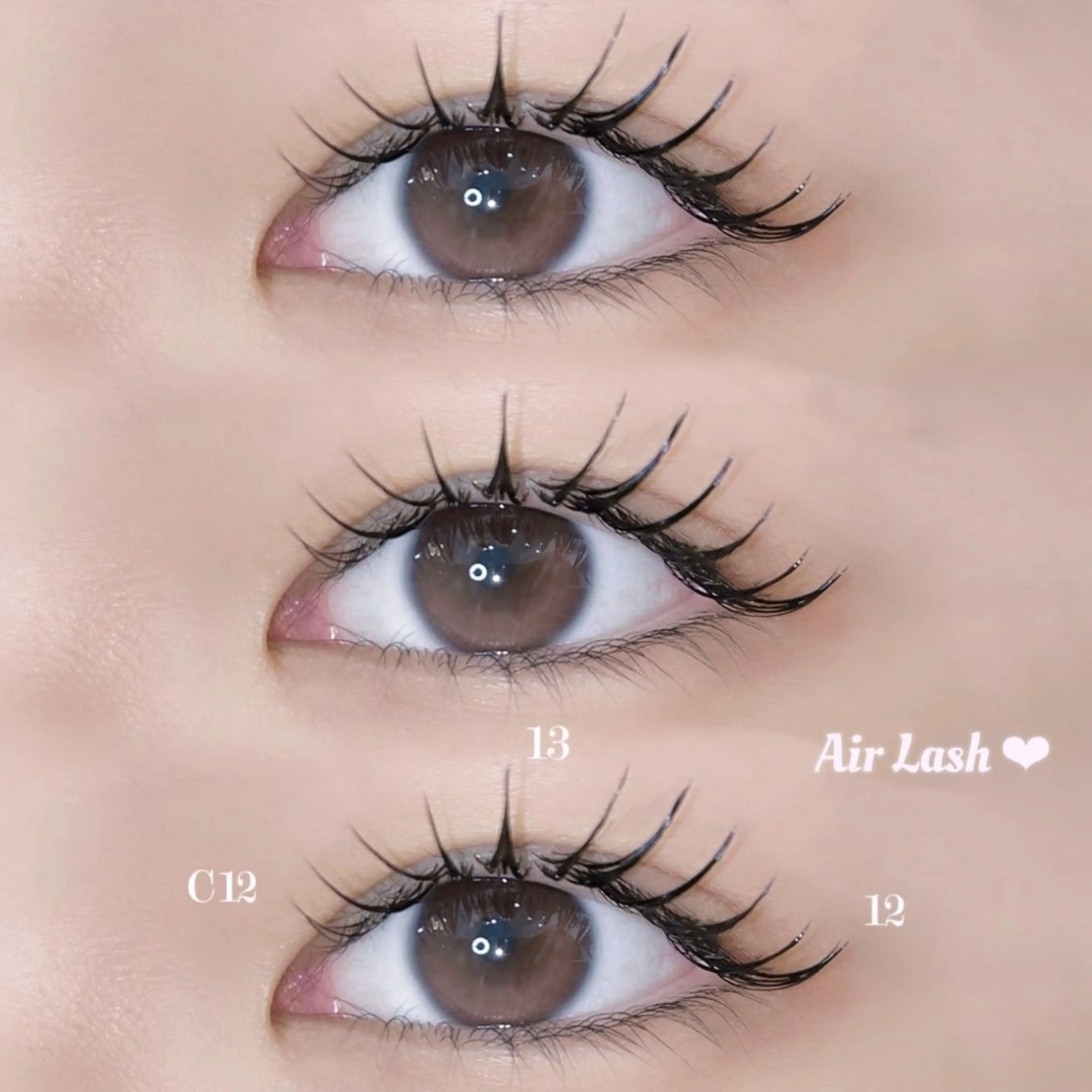 マツエク・マツパ Eyebeauty increase 和泉店【アイビューティーインクリース】所属・As🐈‍⬛ 【increase】のマツエク・マツパデザイン
