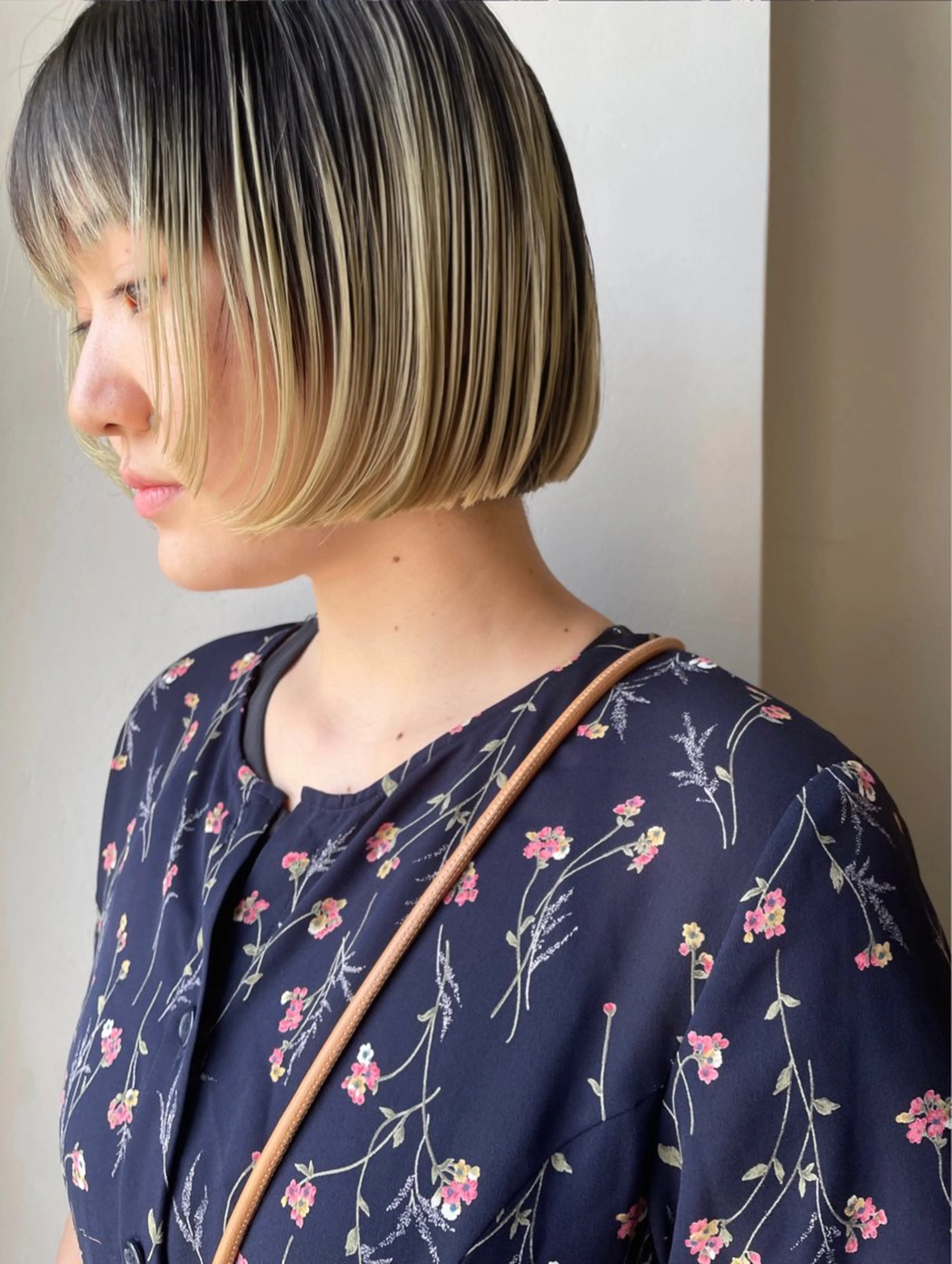 ショート ボブ 森田 博樹のヘアスタイル