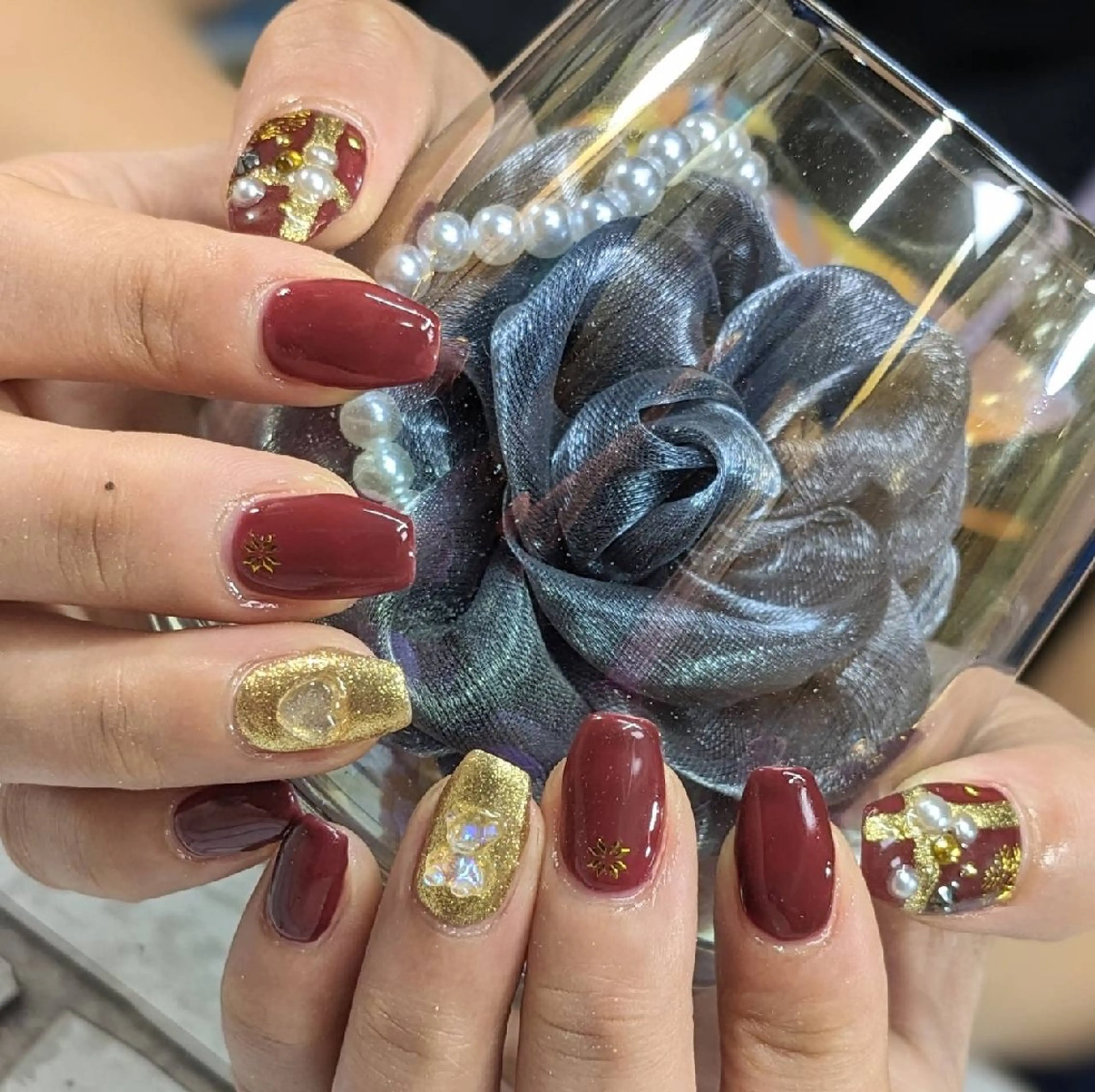 ネイル フットネイル ハンドネイル ネイルサロンベルティ .keikoのネイルデザイン