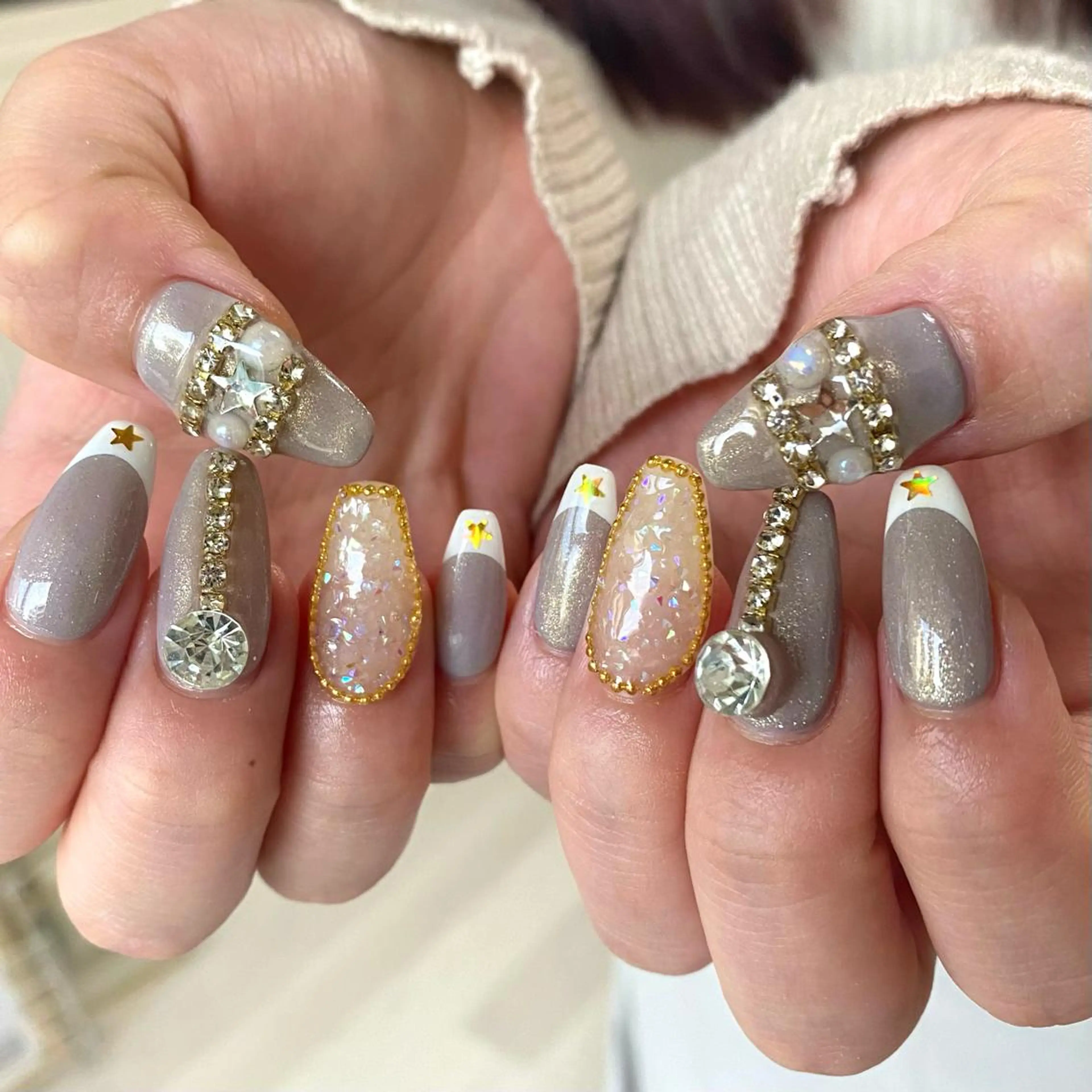 ネイル ハンドネイル Blomeel Nailのネイルデザイン