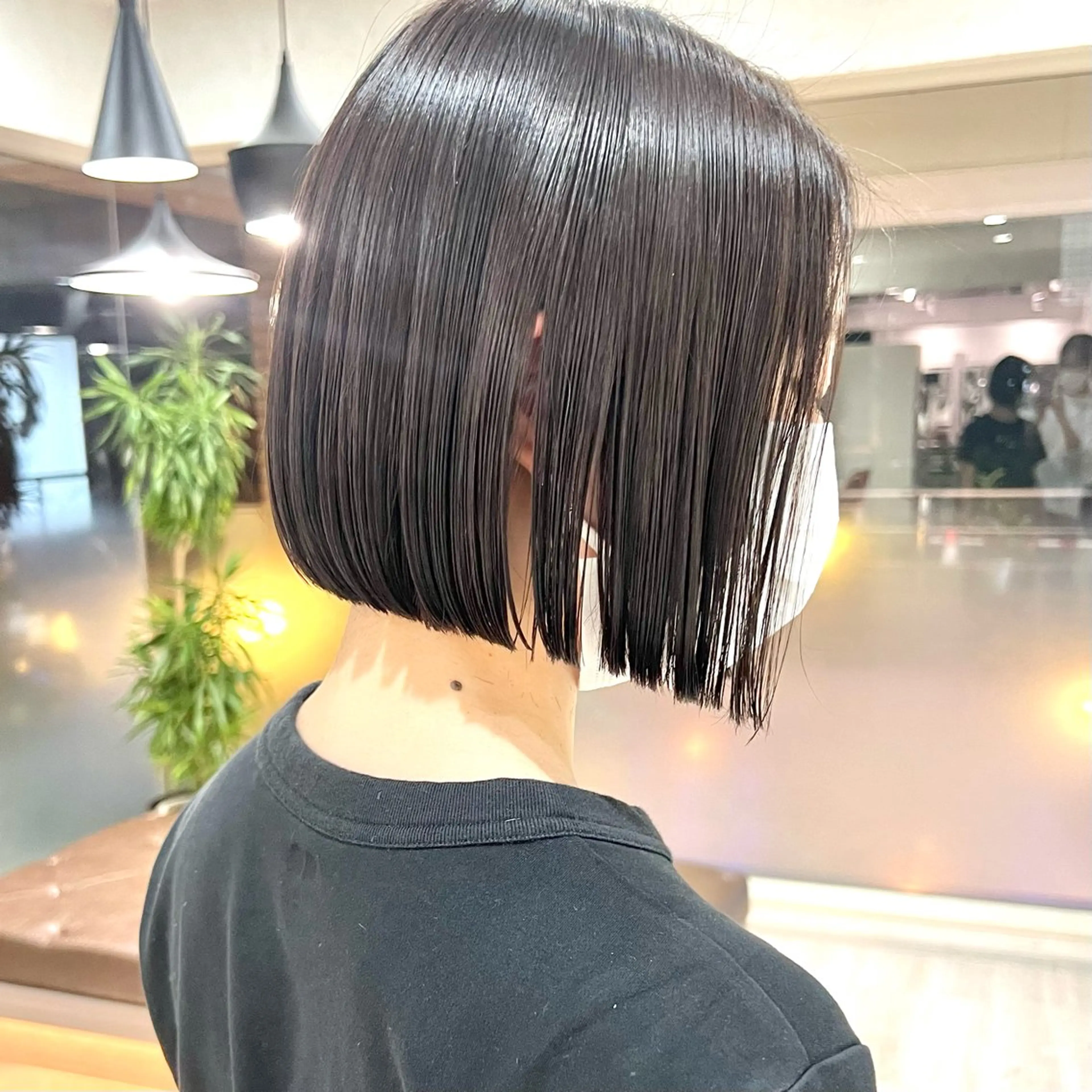 ショート カット ヘアカラー トリートメント 🌈髪質改善特化🌈 縮毛矯正/原口純平のヘアスタイル