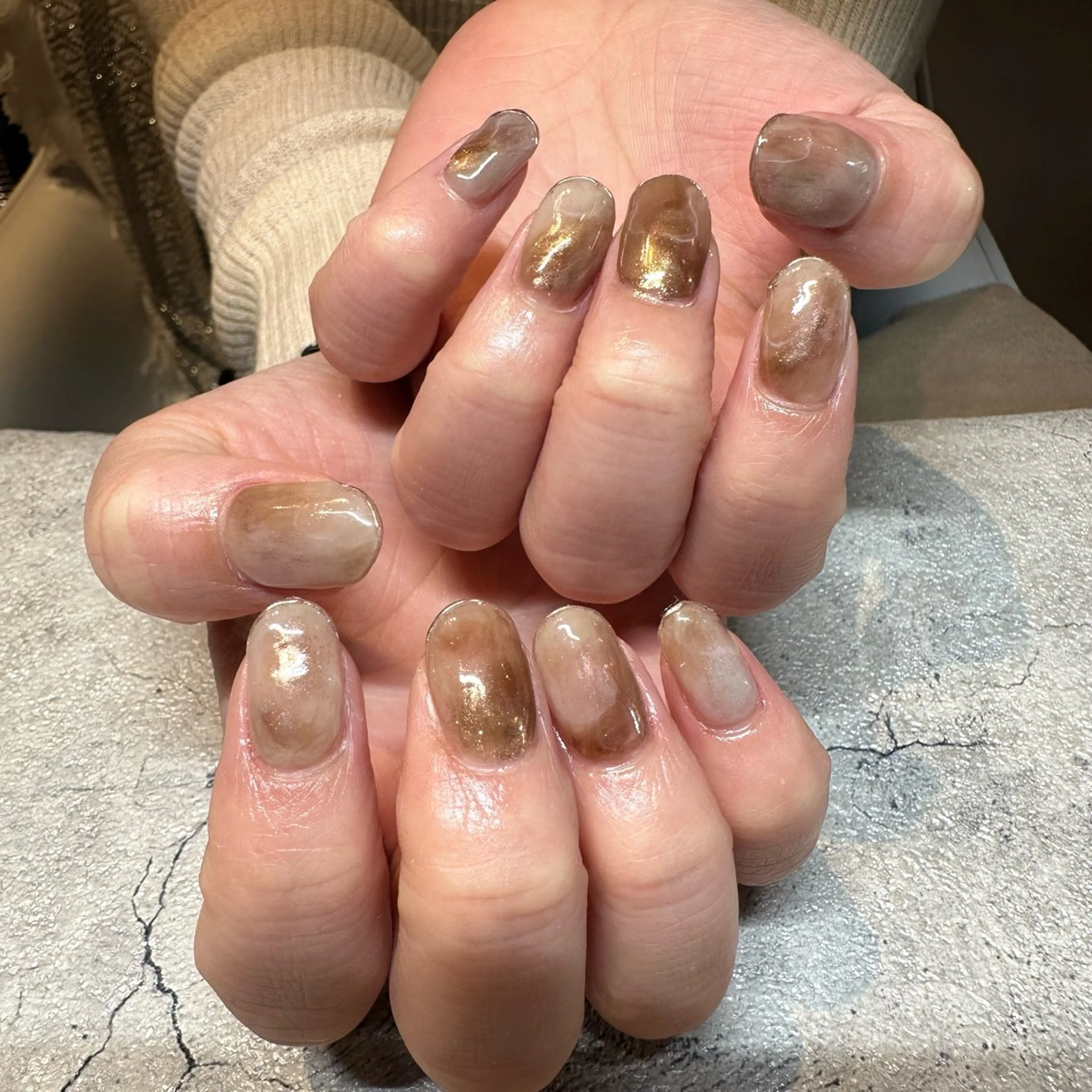 ネイル ハンドネイル Tocowaka マエダのネイルデザイン